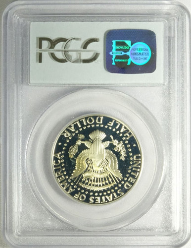 2002-S Silver Proof Kennedy Half Dollar PCGS PR69 DCAM | Lake