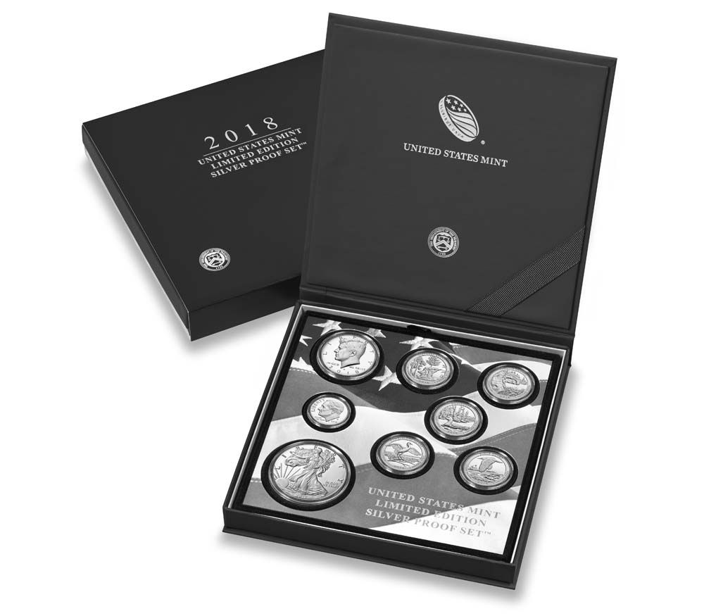 2018 Limited Edition Silver Proof Set