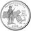 Thumbnail: 2000-D Massachusetts Statehood Quarter in BU