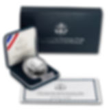 1999 Yellowstone National Park Proof Silver Dollar