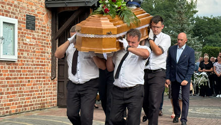 Tragiczna śmierć druhów z OSP DrobniceTragiczna śmierć druhów z OSP Drobnice