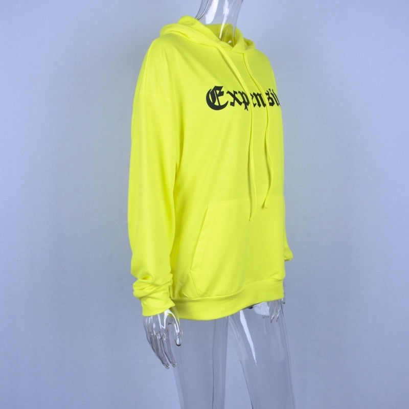 Thumbnail: Neon yellow expensive jumper