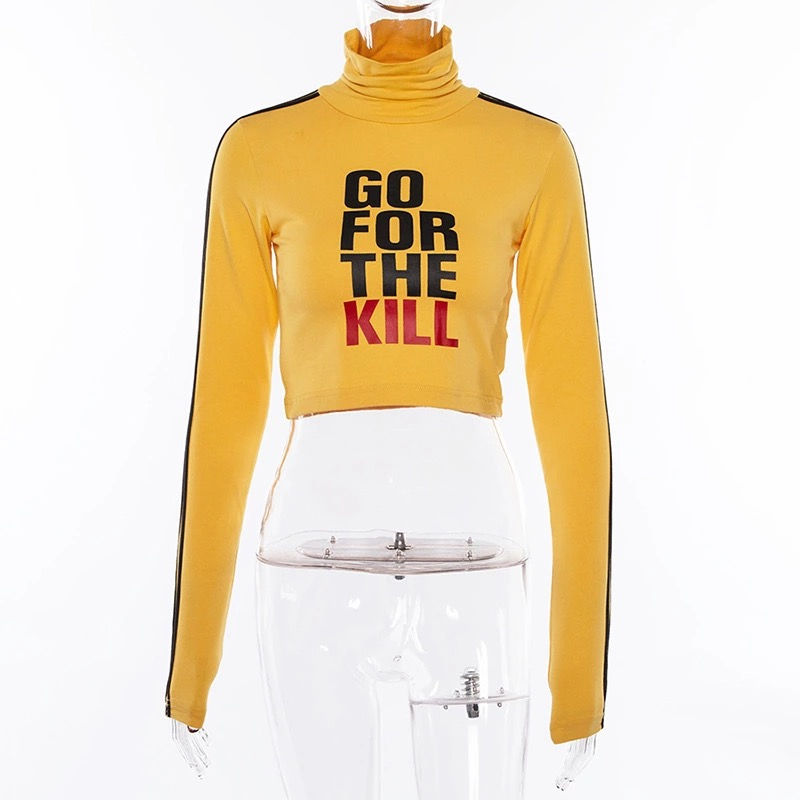 Thumbnail: Go for the kill striped crop top