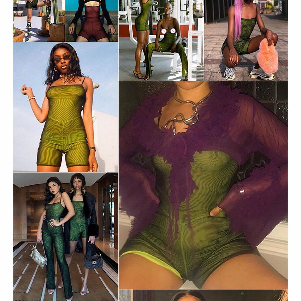 Thumbnail: Sheer bodysuit 