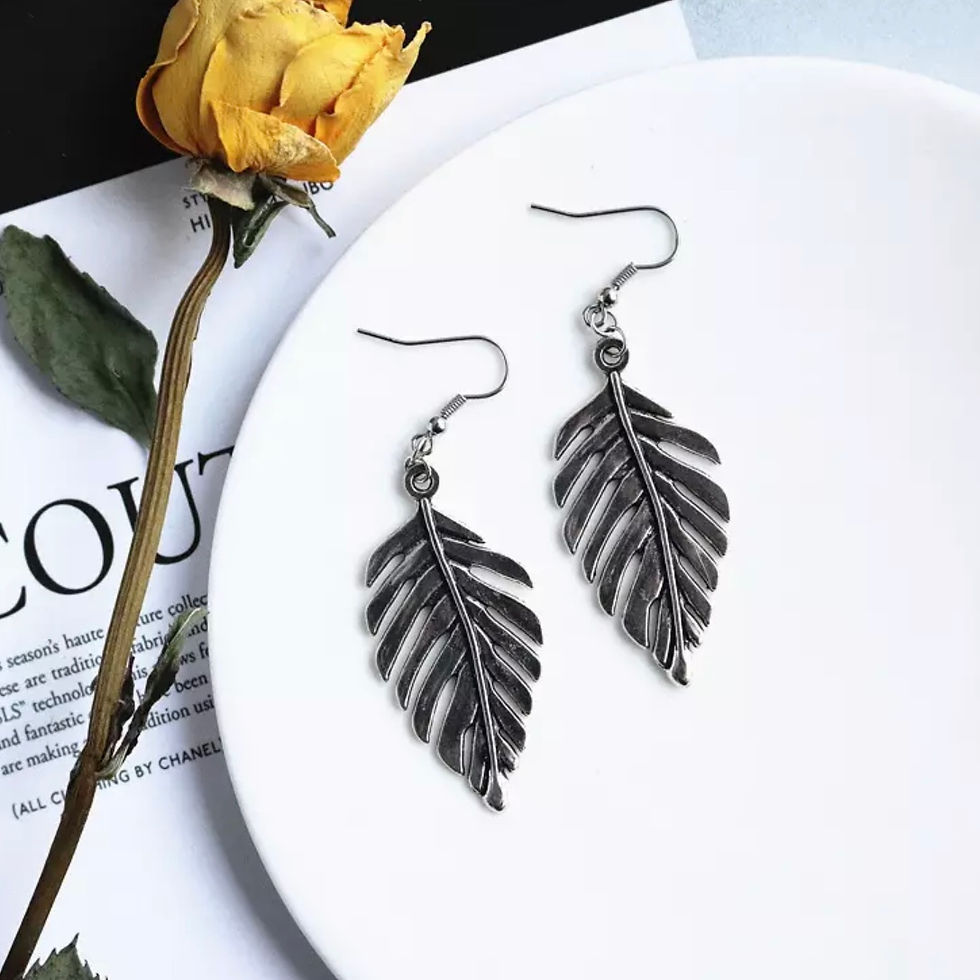 Thumbnail: Drop earrings