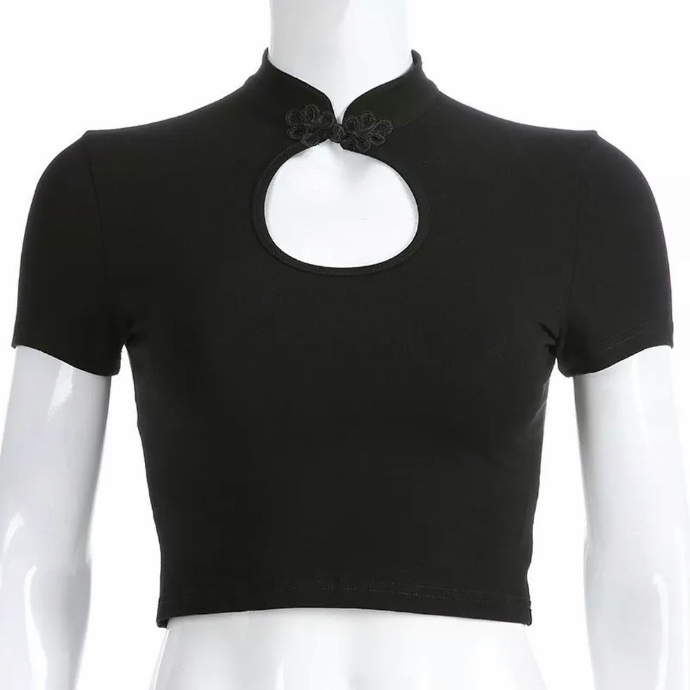 Thumbnail: Chinese style crop top
