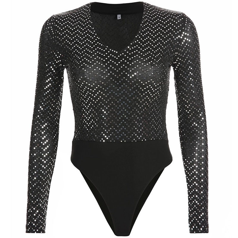 Thumbnail: Sequin bodysuit