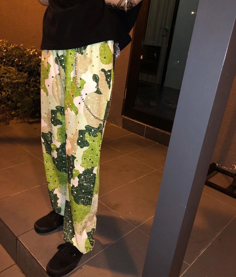 Thumbnail: Green Camo Trousers
