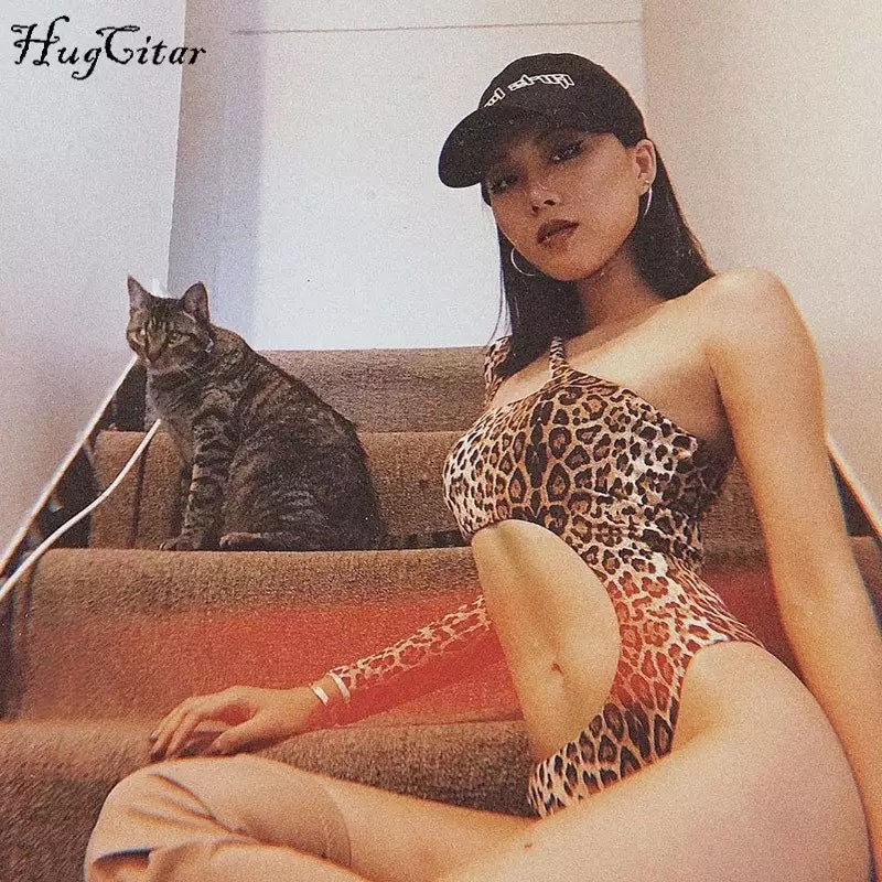 Thumbnail: Leopard print bodysuit