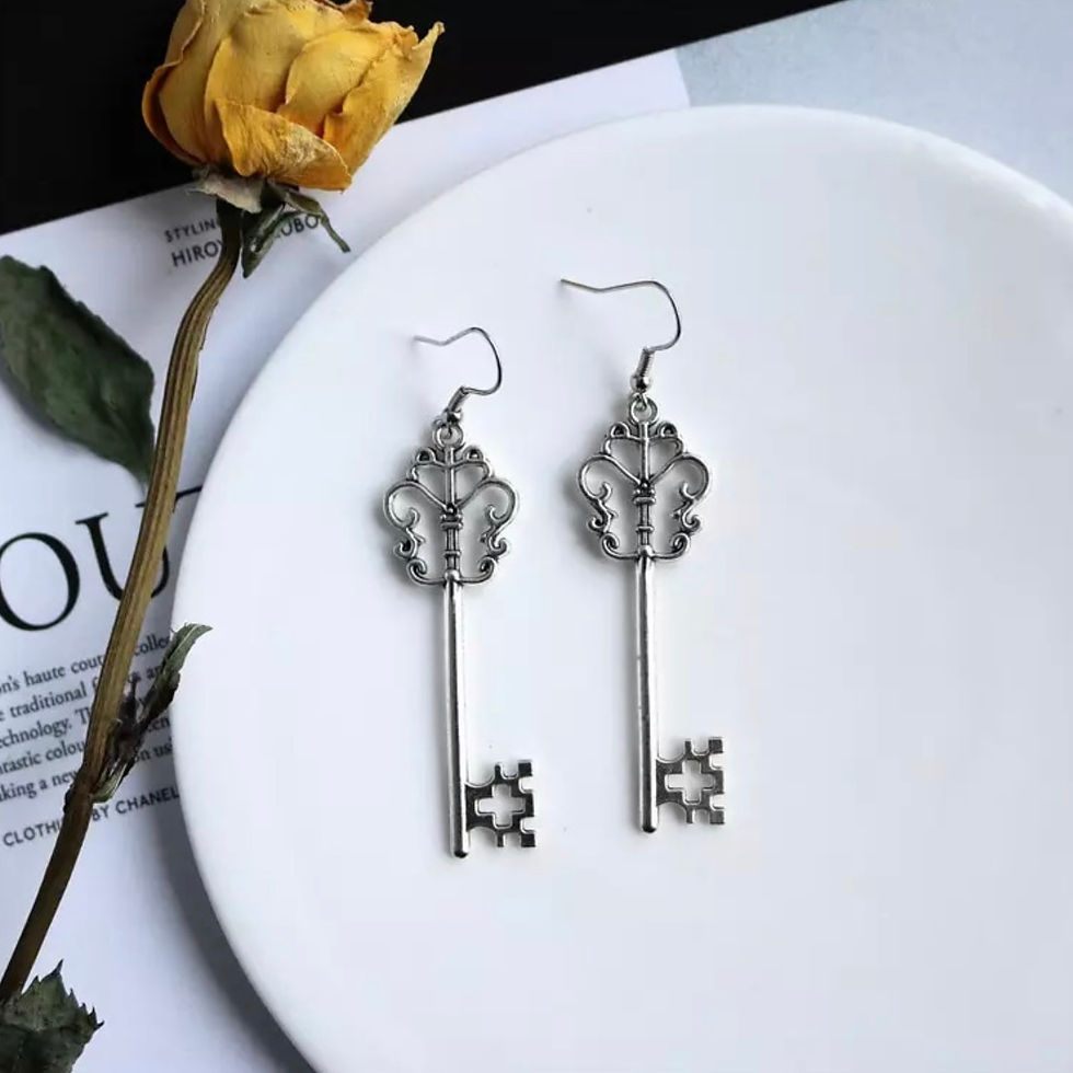 Thumbnail: Drop earrings