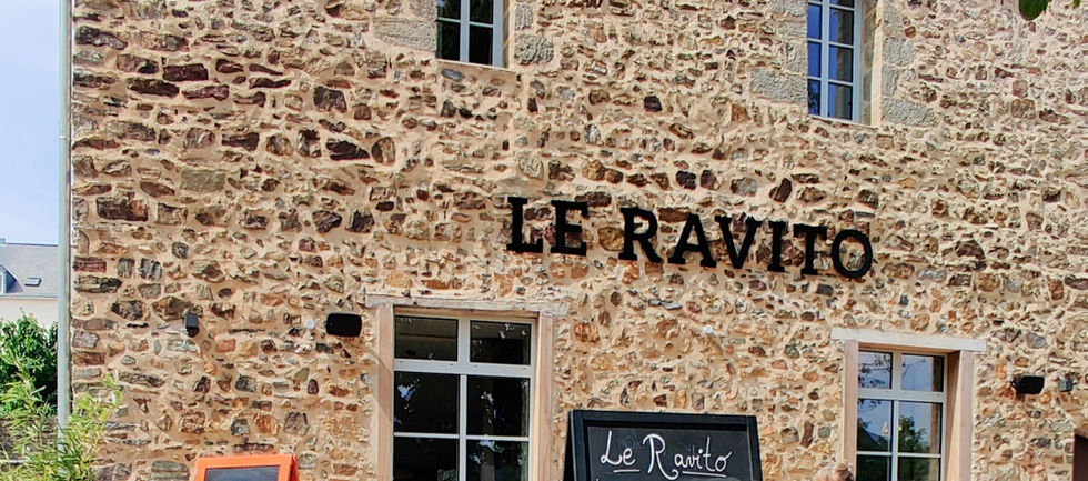 Le Ravito Bar Restaurant terrasse