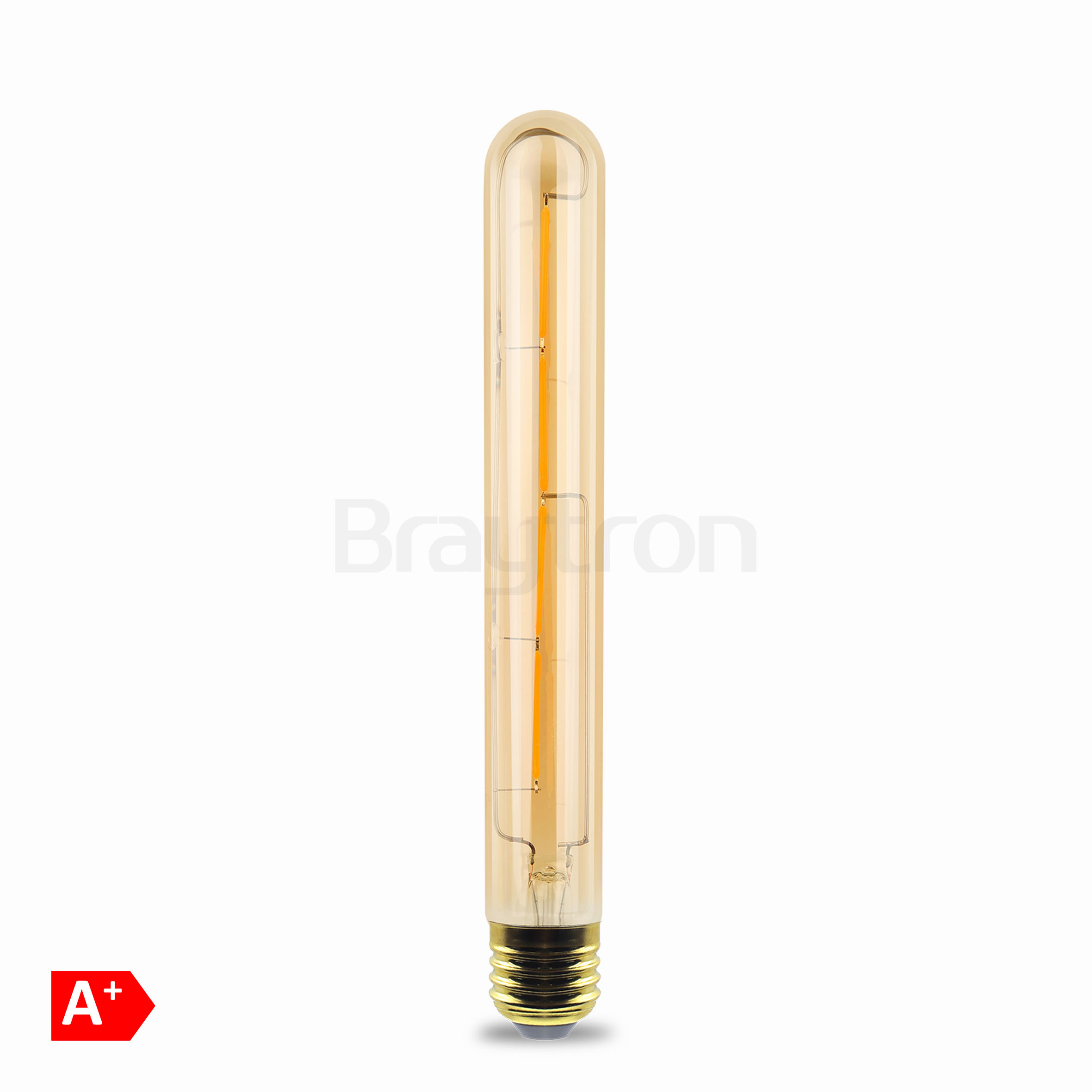 6w E27 T30 Amber Ampul