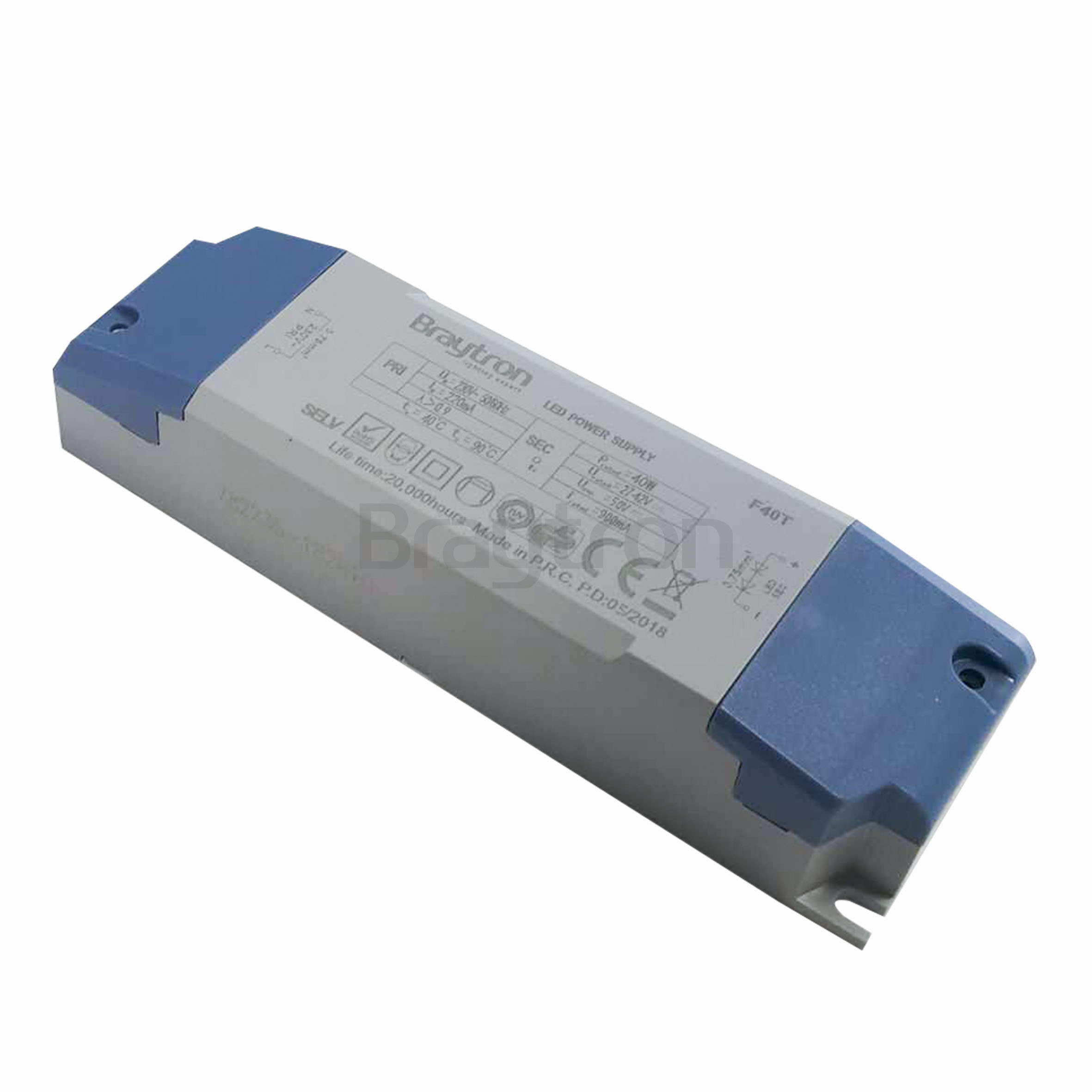 F40T 24-36w 700mA Sabit Akım Led Sürücü.