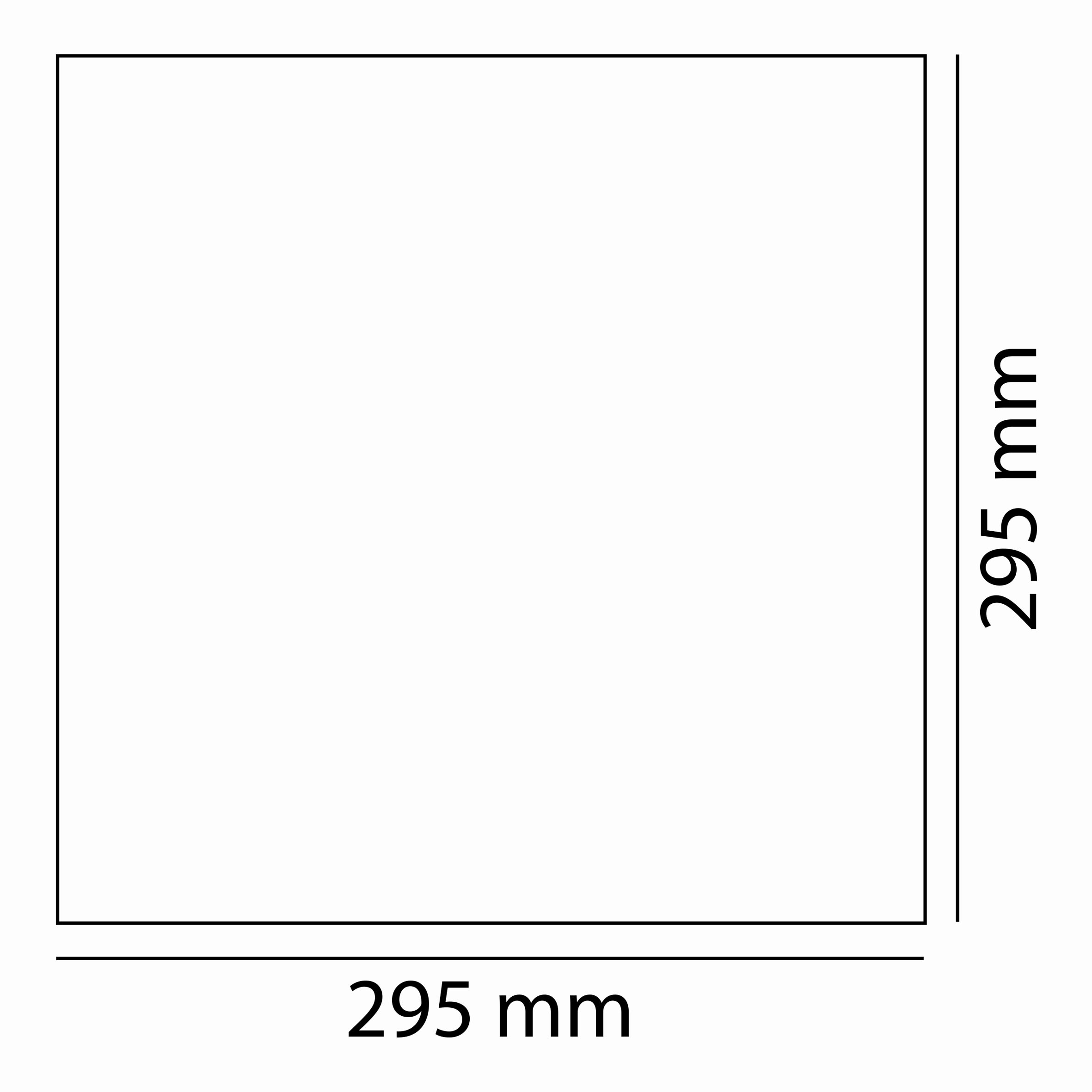 20w 30x30 Ledli Panel Teknik Çizim