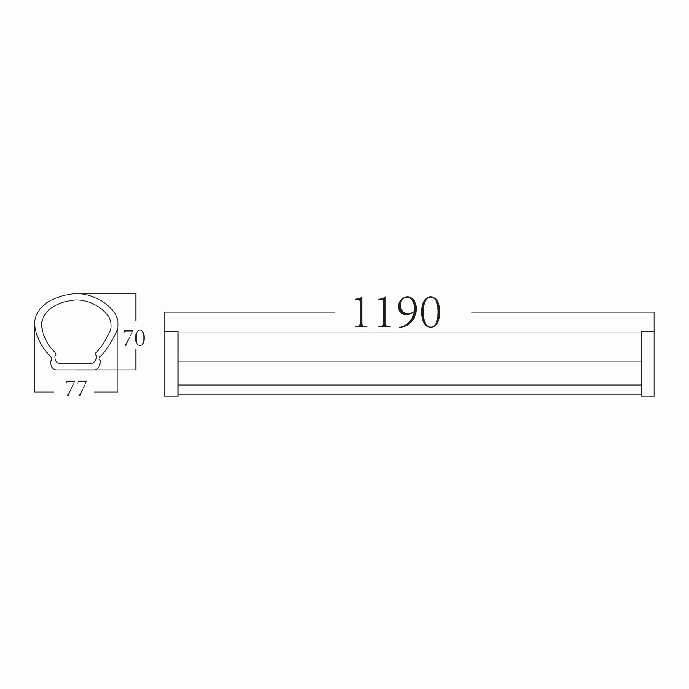 36w 1.2mt Proline-IPT Ledli Etanj T.