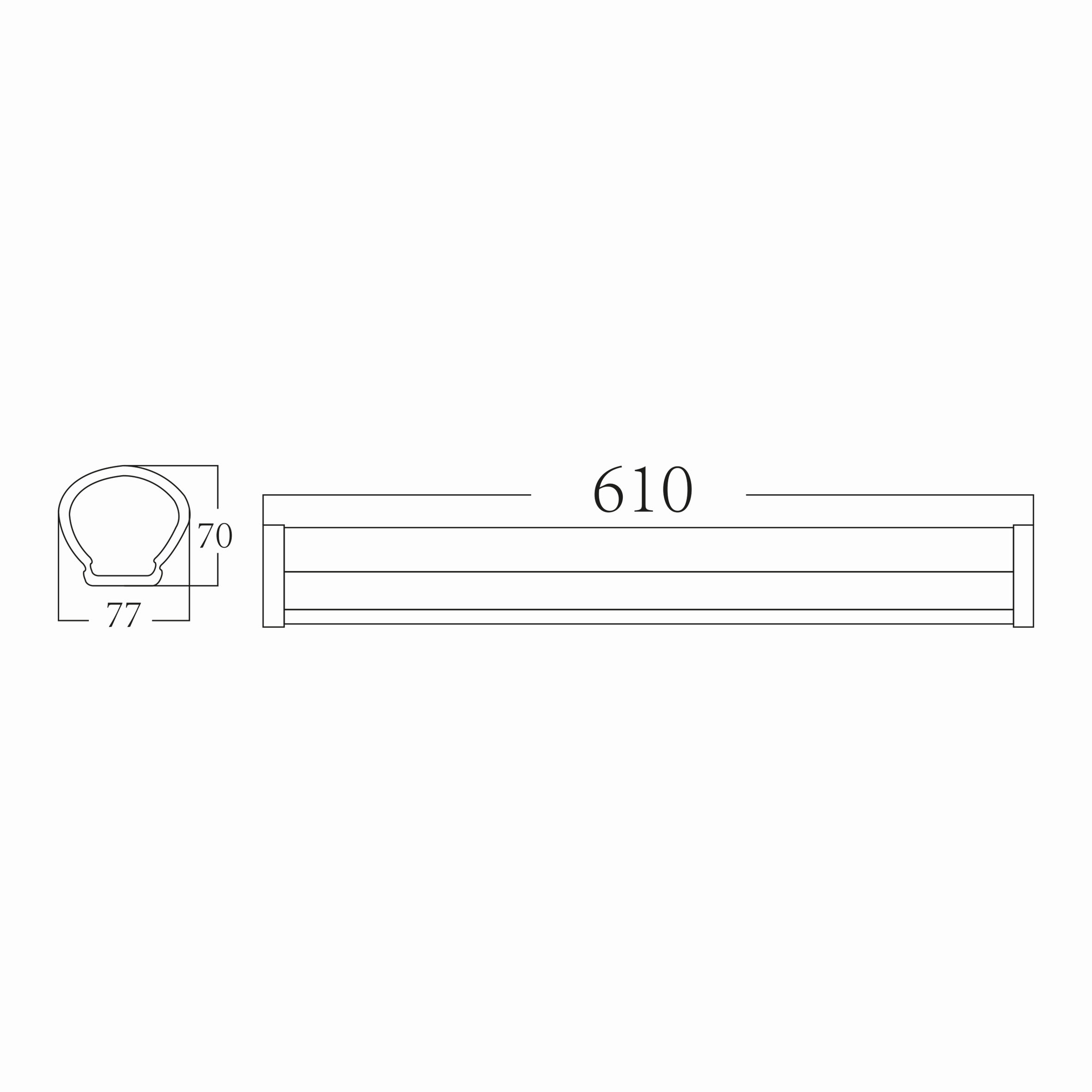 18w 0.6mt Proline-IPT Ledli Etanj T.
