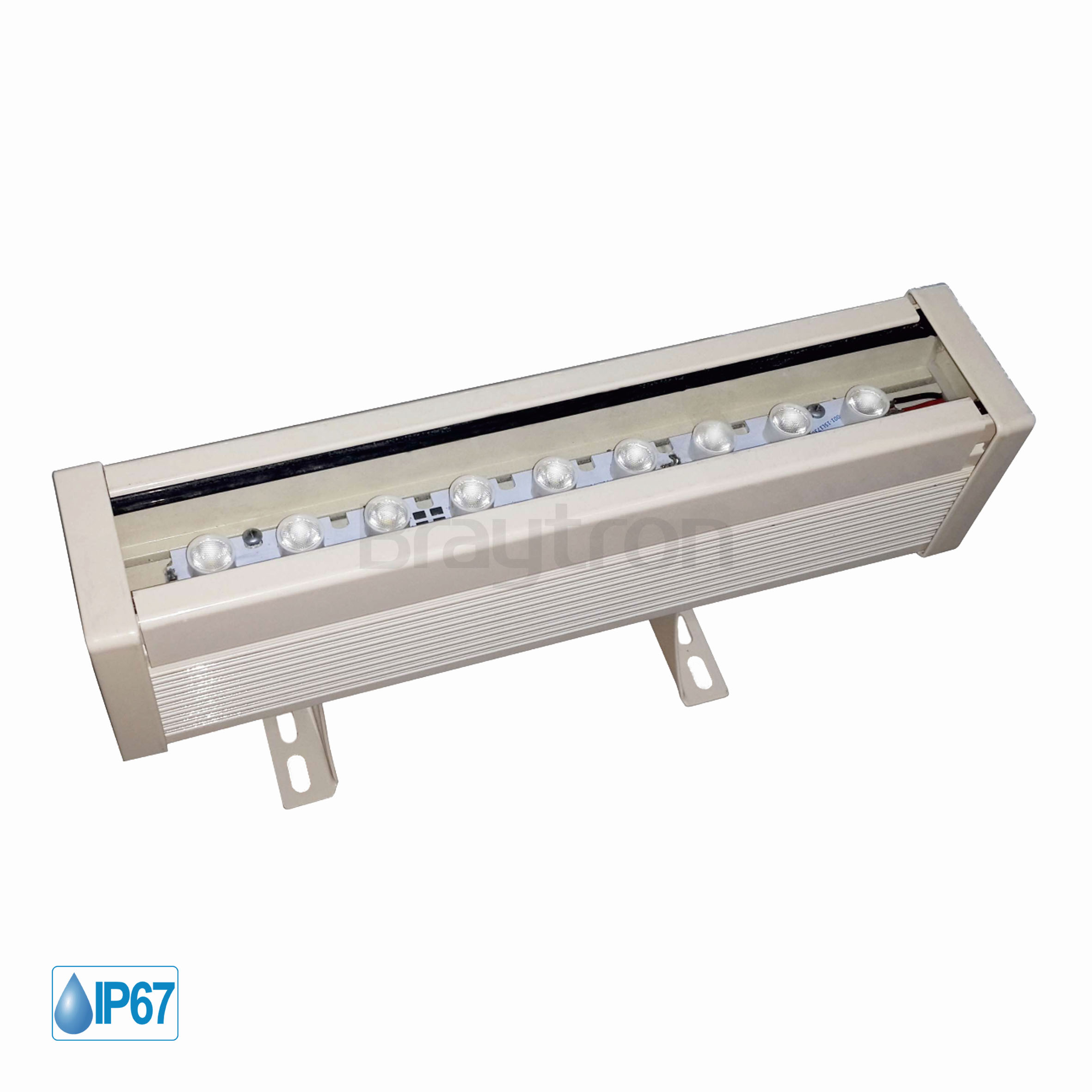 9w 0.27mt 9 Ledli RGB Wall Washer