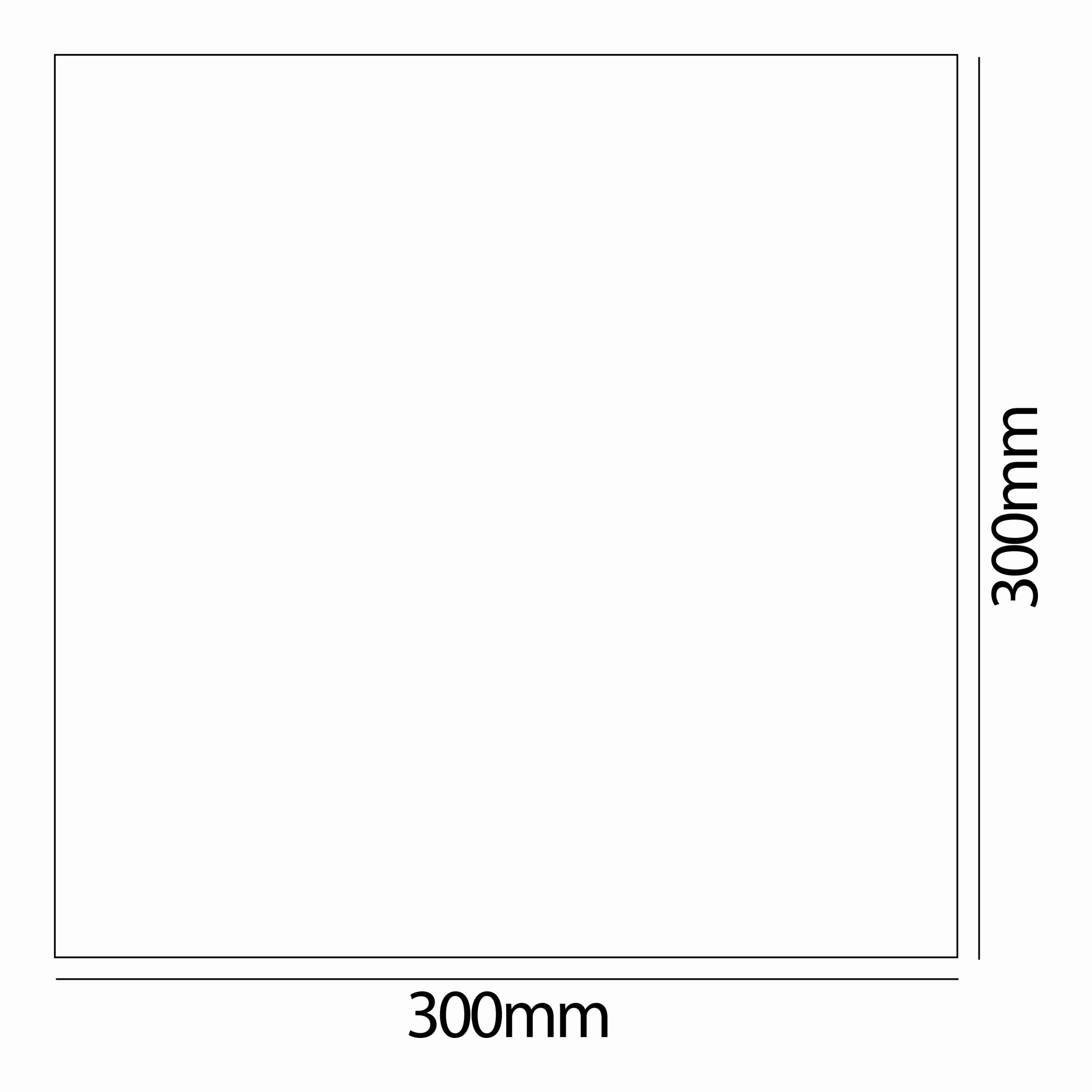 30x30 Alüminyum Sıva Üstü Çerçeve T. Ç..
