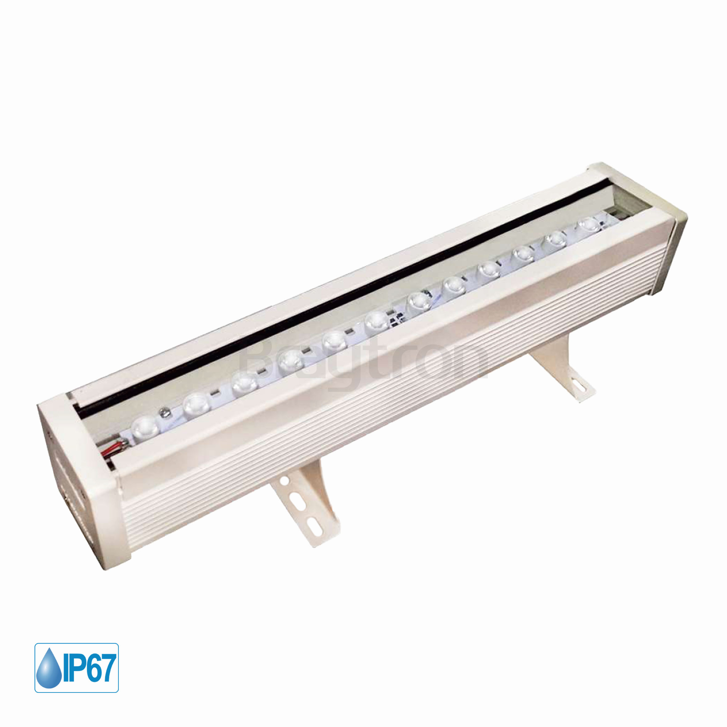 12w 0.34mt 12 Ledli RGB Wall Washer