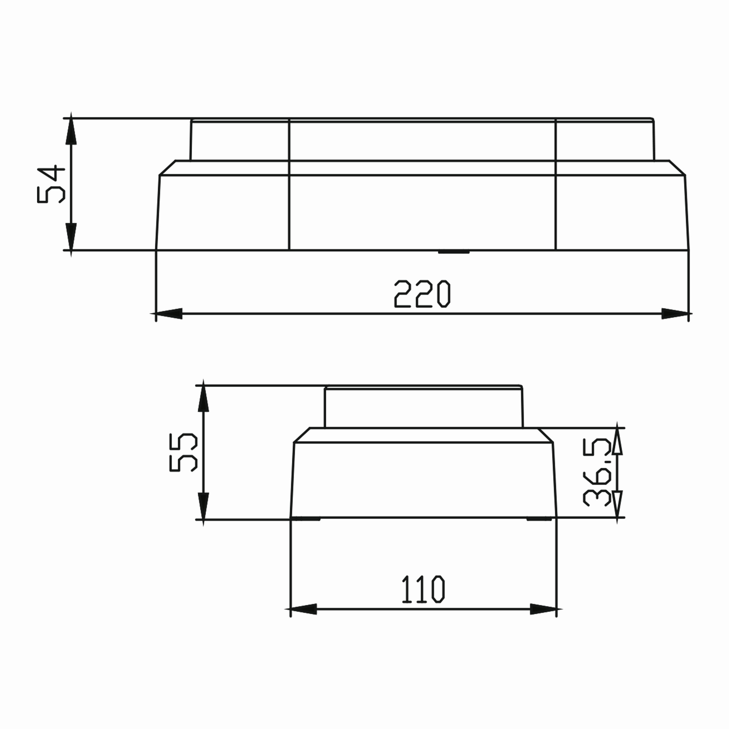 20w Ledli Nemliyer Armatür T. Ç.