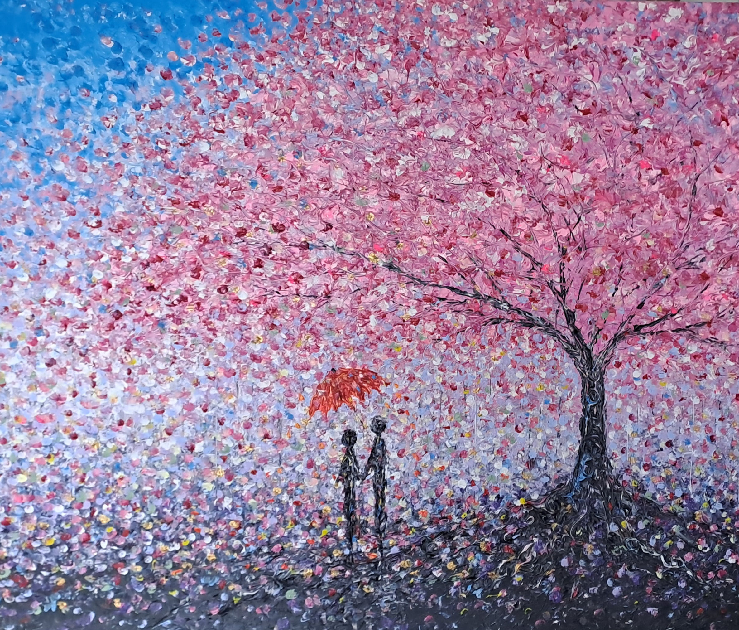 Cherry blossoms  Sold 🔴