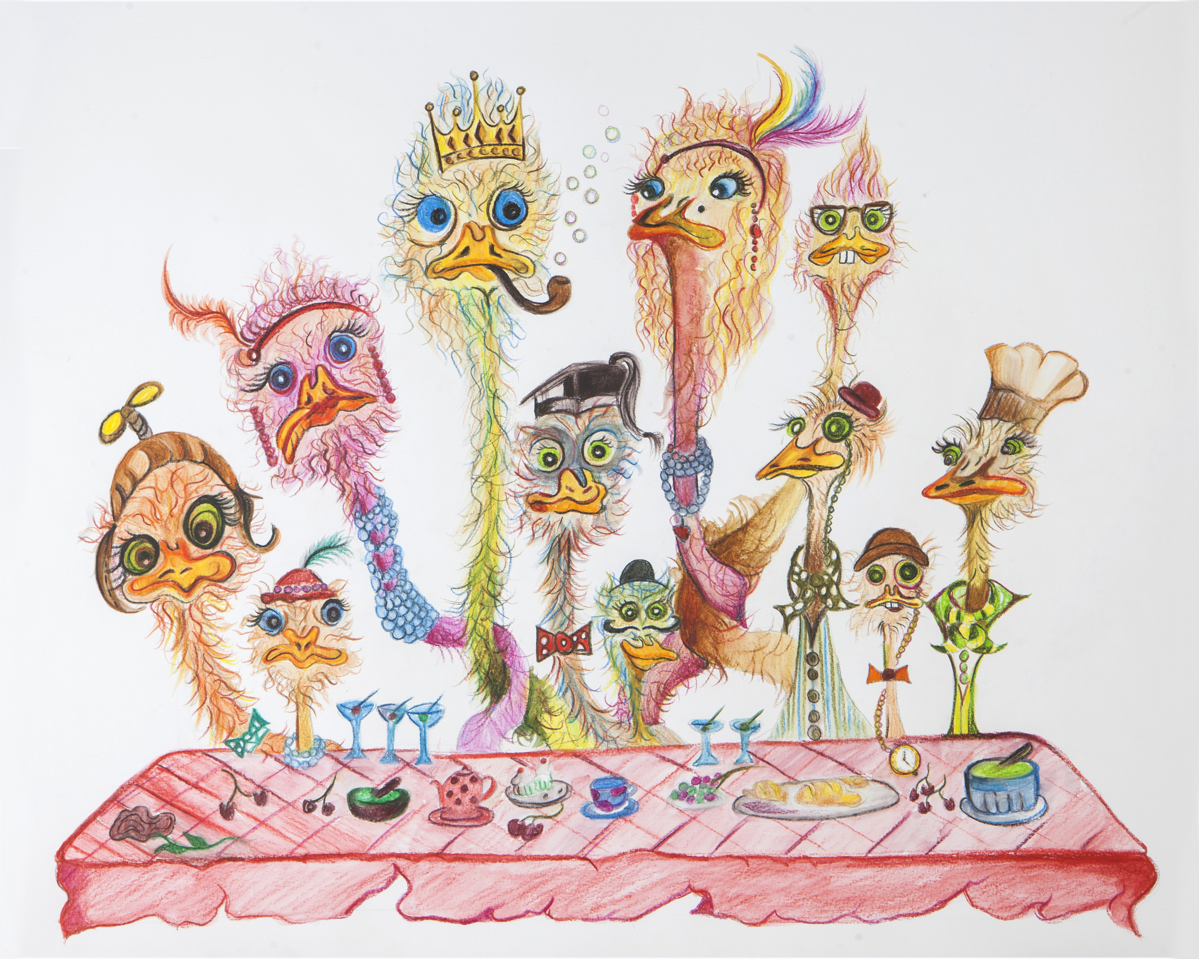 Gobbling Glamour