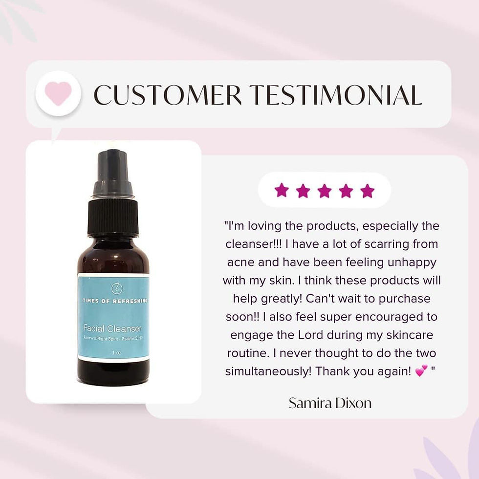 Thumbnail: TBM Skincare Mini Sample Kit