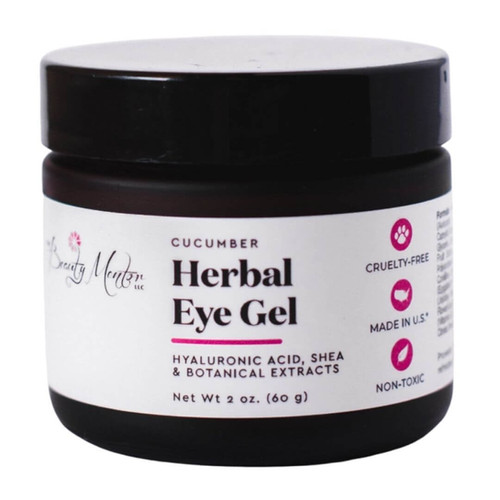 Cucumber Herbal Eye Gel The Beauty Mentor's