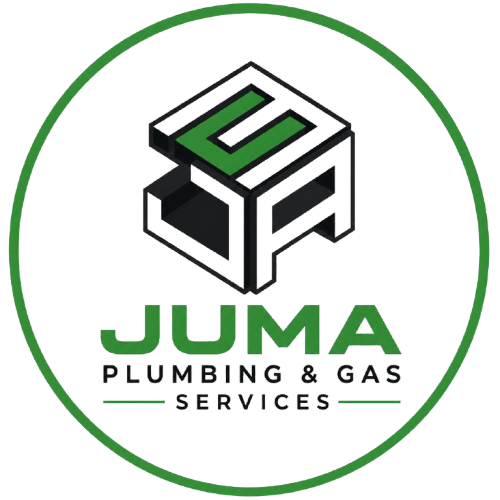 Juma Plumbing & Gas Services logo for construction bookkeeping.