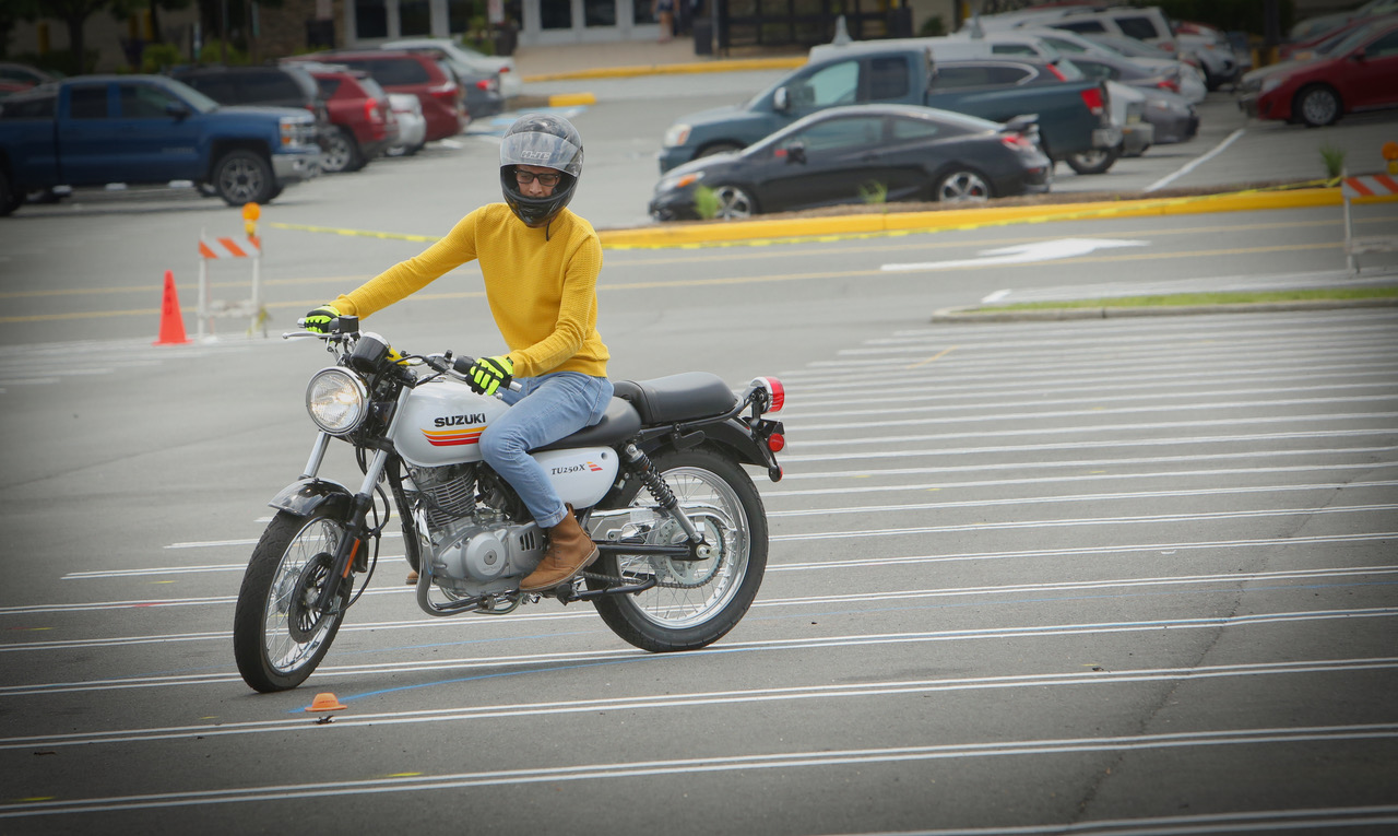 PowerU Basic Motorcycle Class
