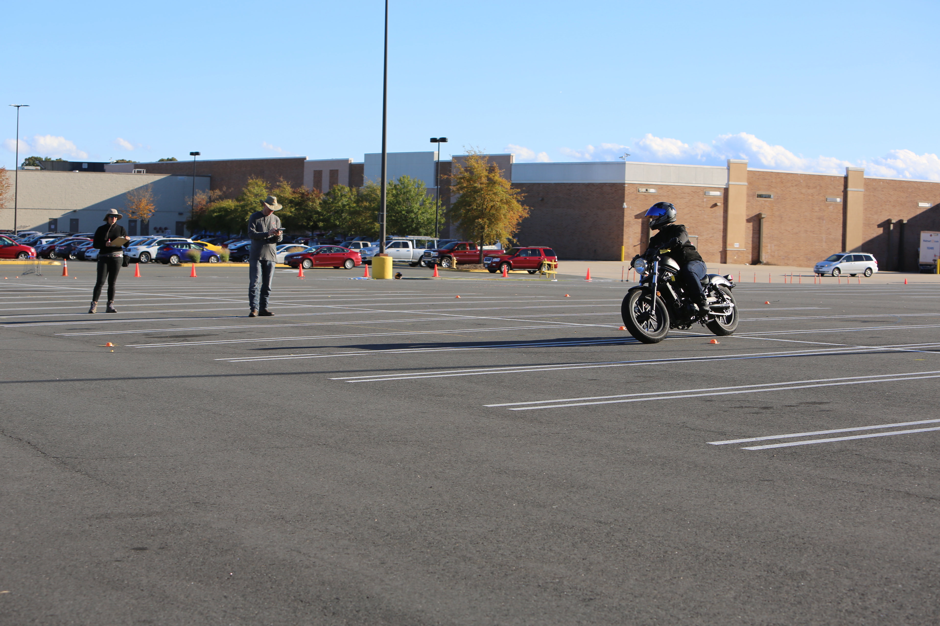 PowerU Basic Motorcycle Class