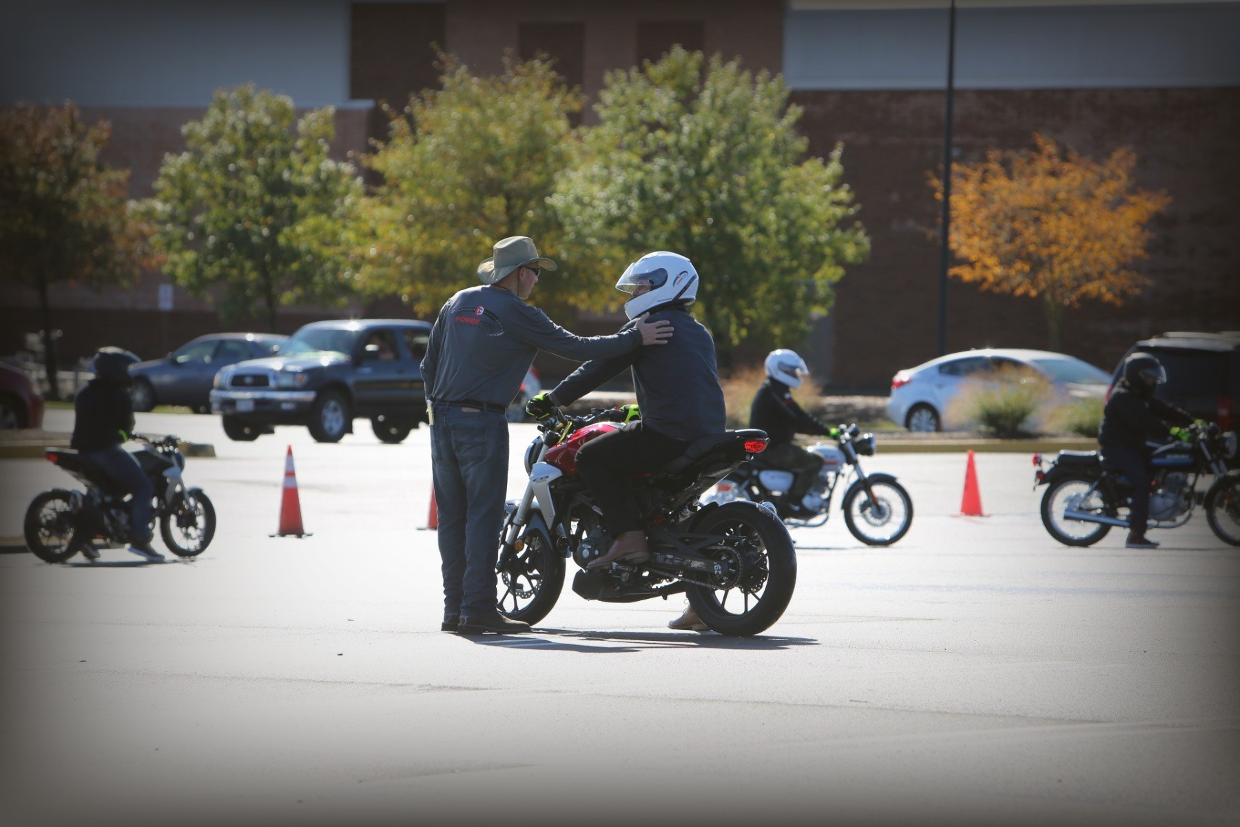PowerU 3 Wheel Motorcycle Class