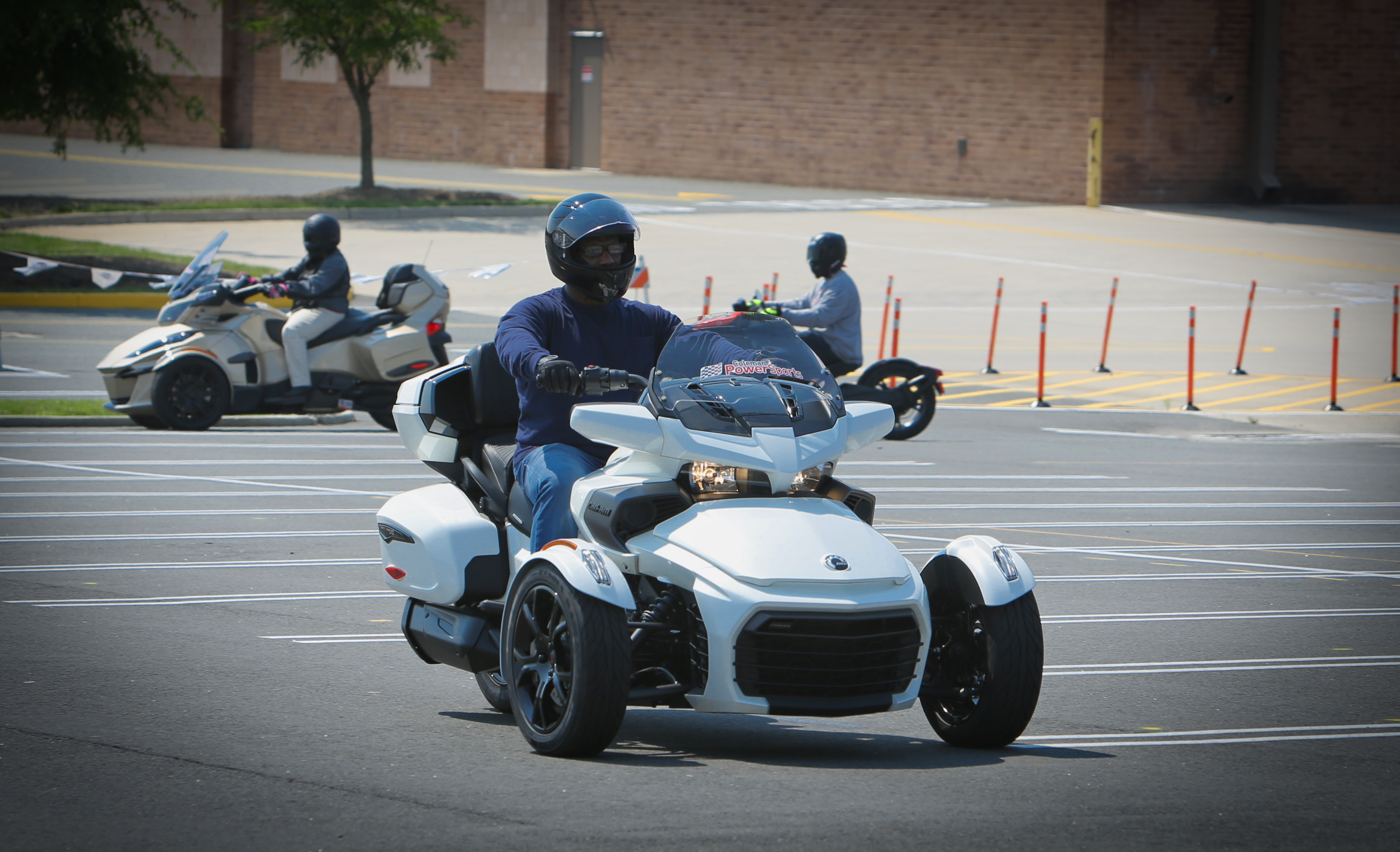 PowerU 3 Wheel Motorcycle Class