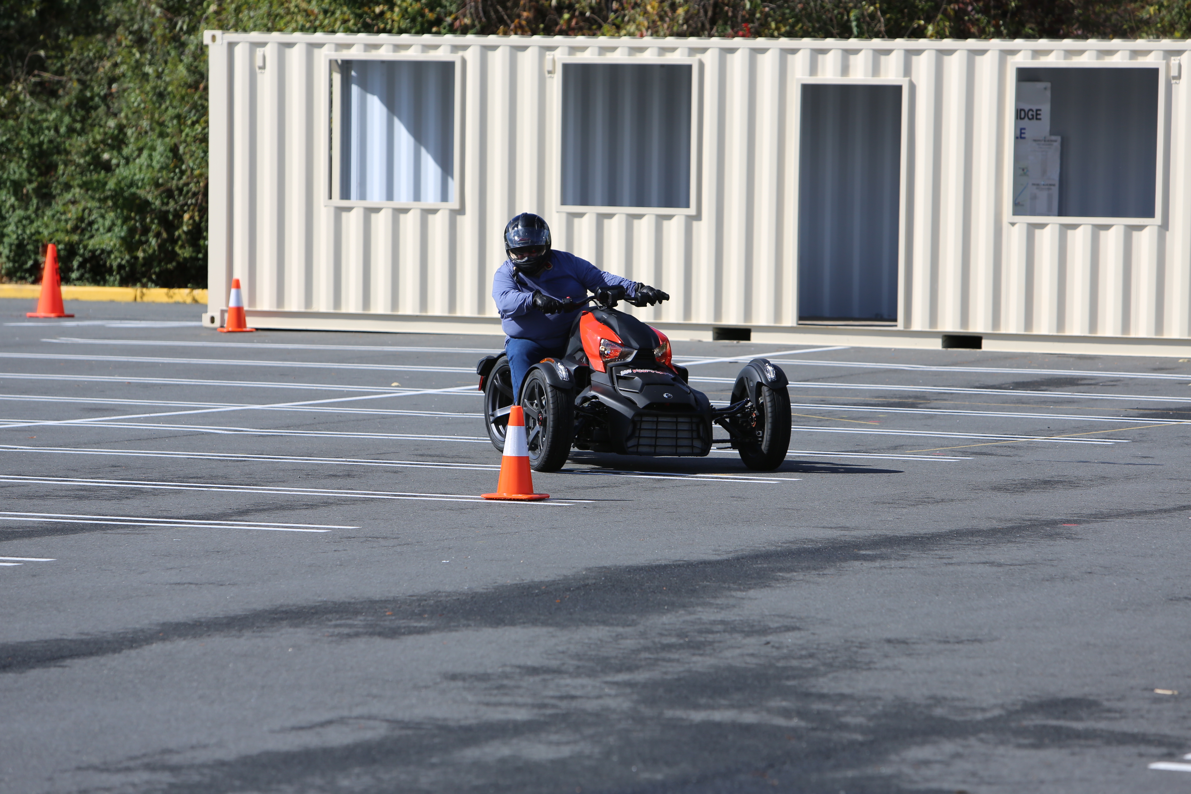 PowerU 3 Wheel Motorcycle Class