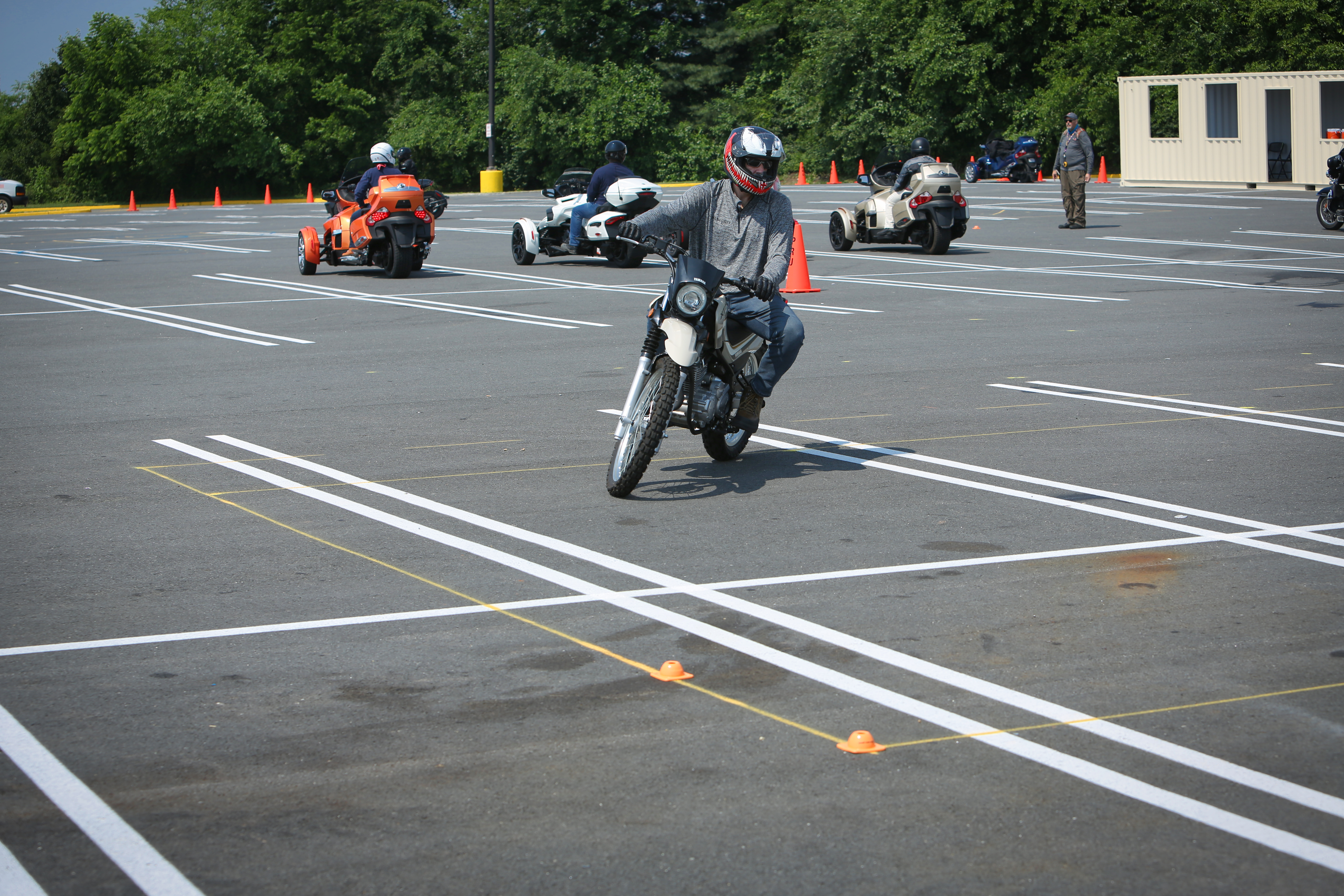 PowerU Basic Motorcycle Class