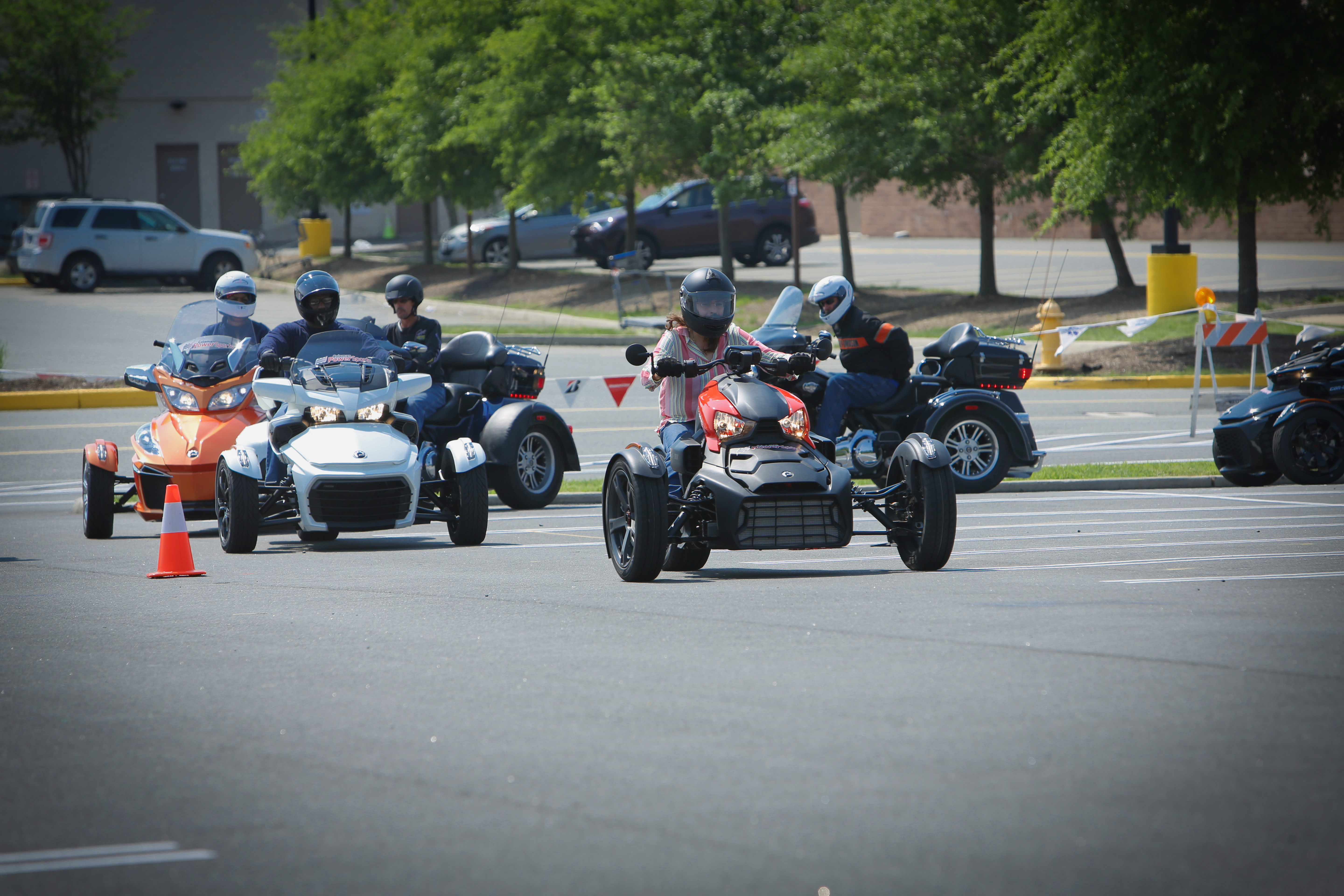 PowerU 3 Wheel Motorcycle Class