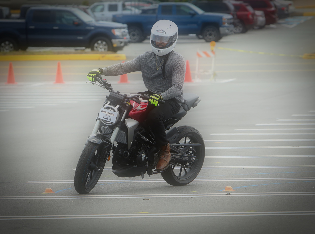 PowerU Basic Motorcycle Class
