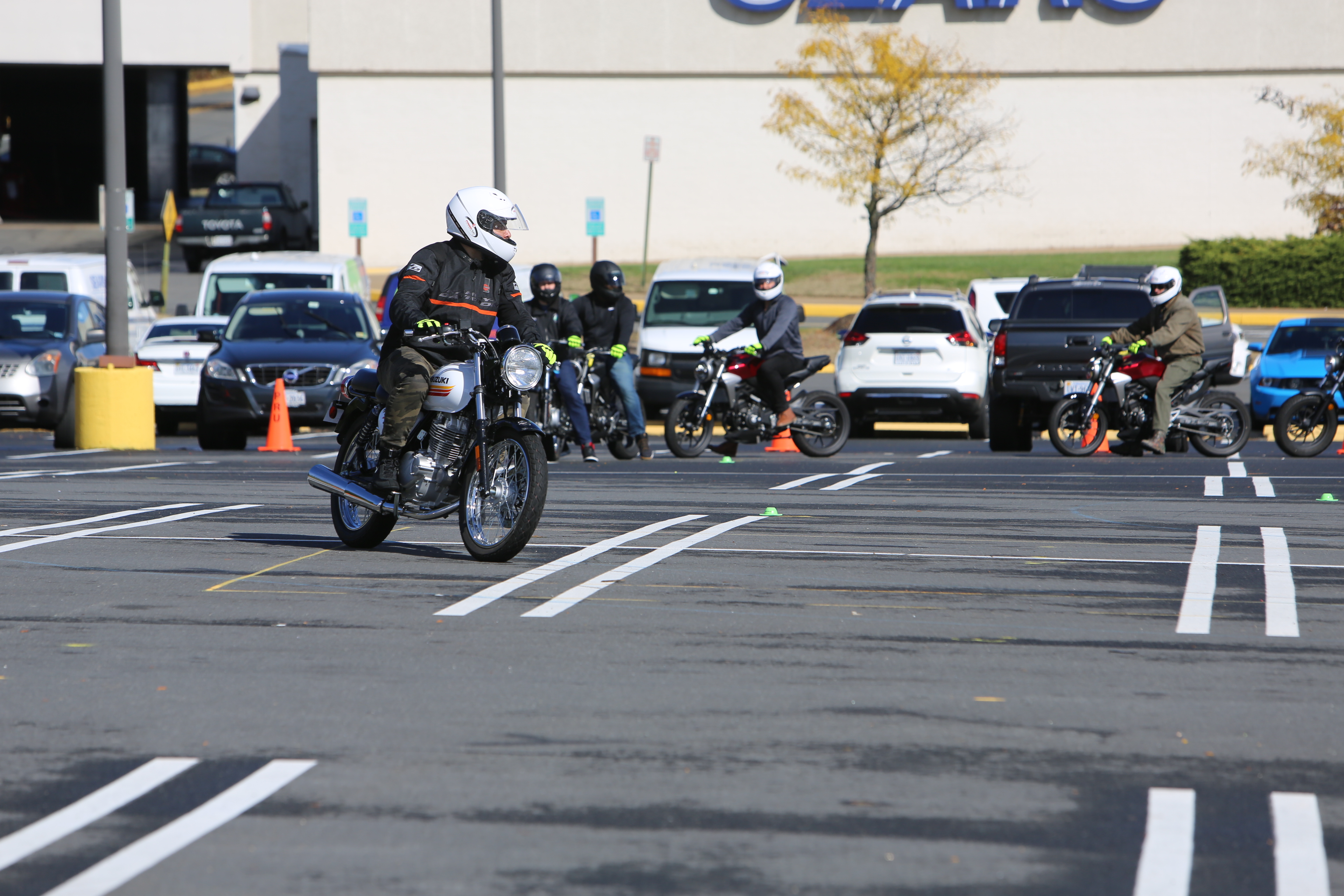 PowerU Basic Motorcycle Class