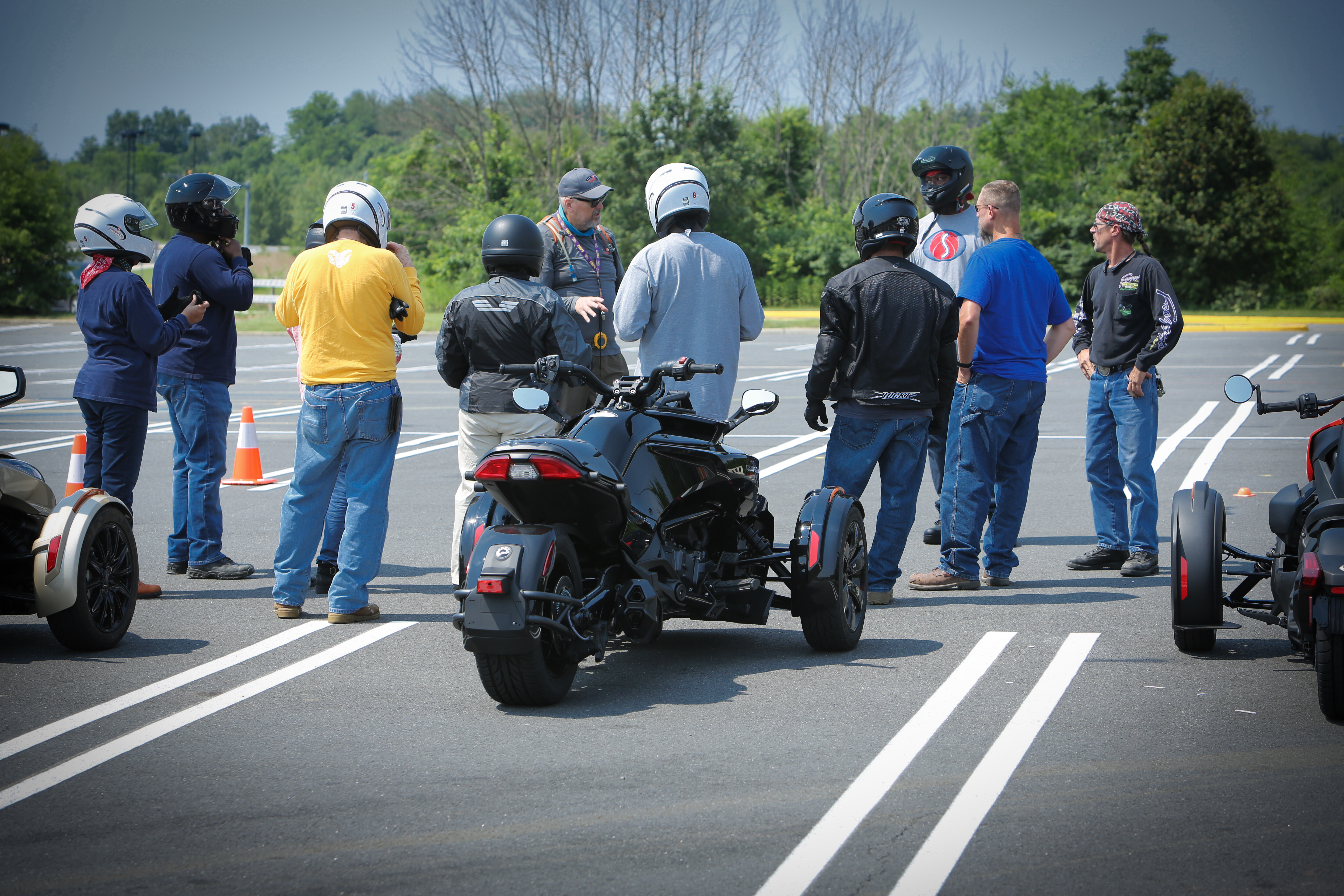 PowerU 3 Wheel Motorcycle Class