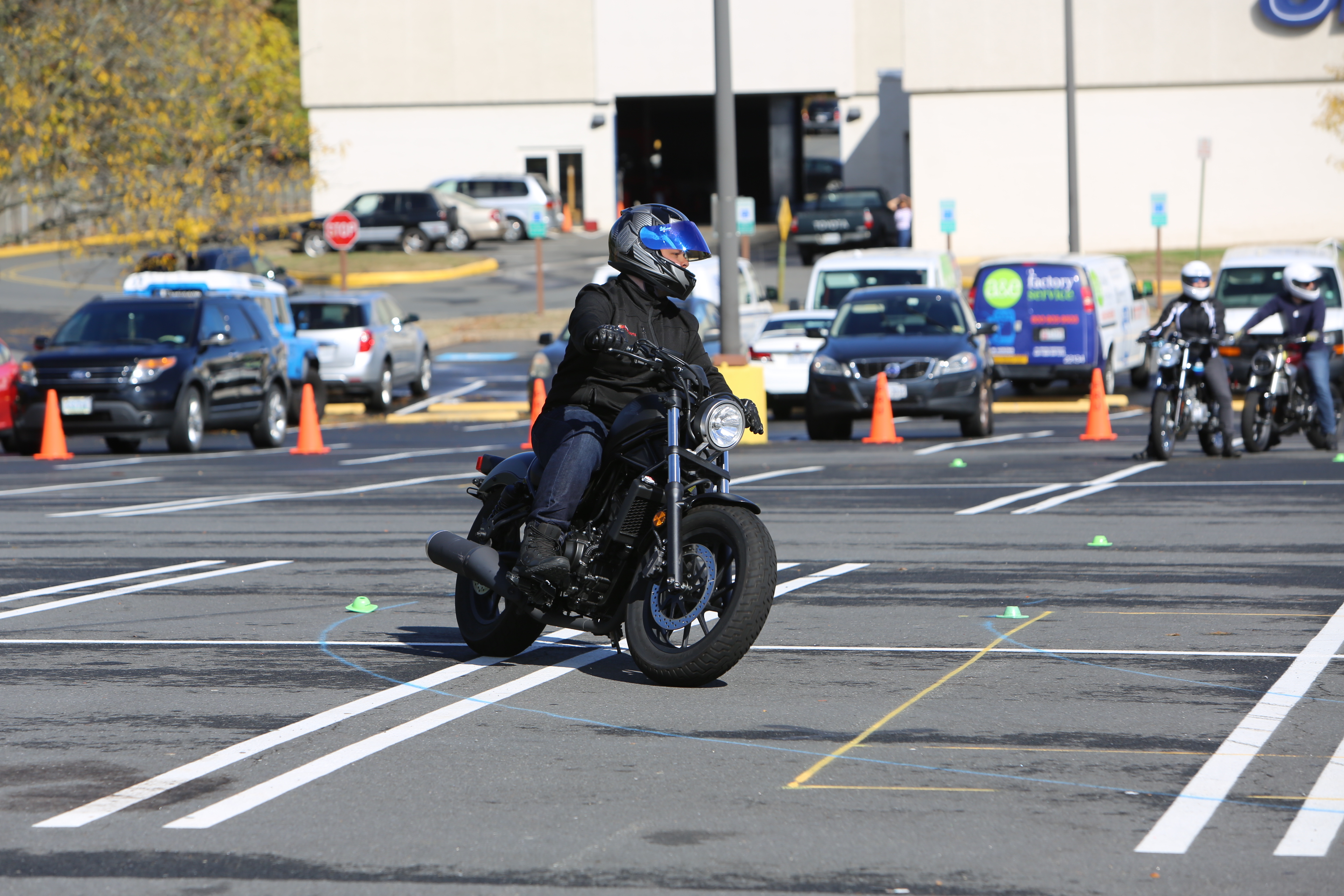 PowerU Basic Motorcycle Class