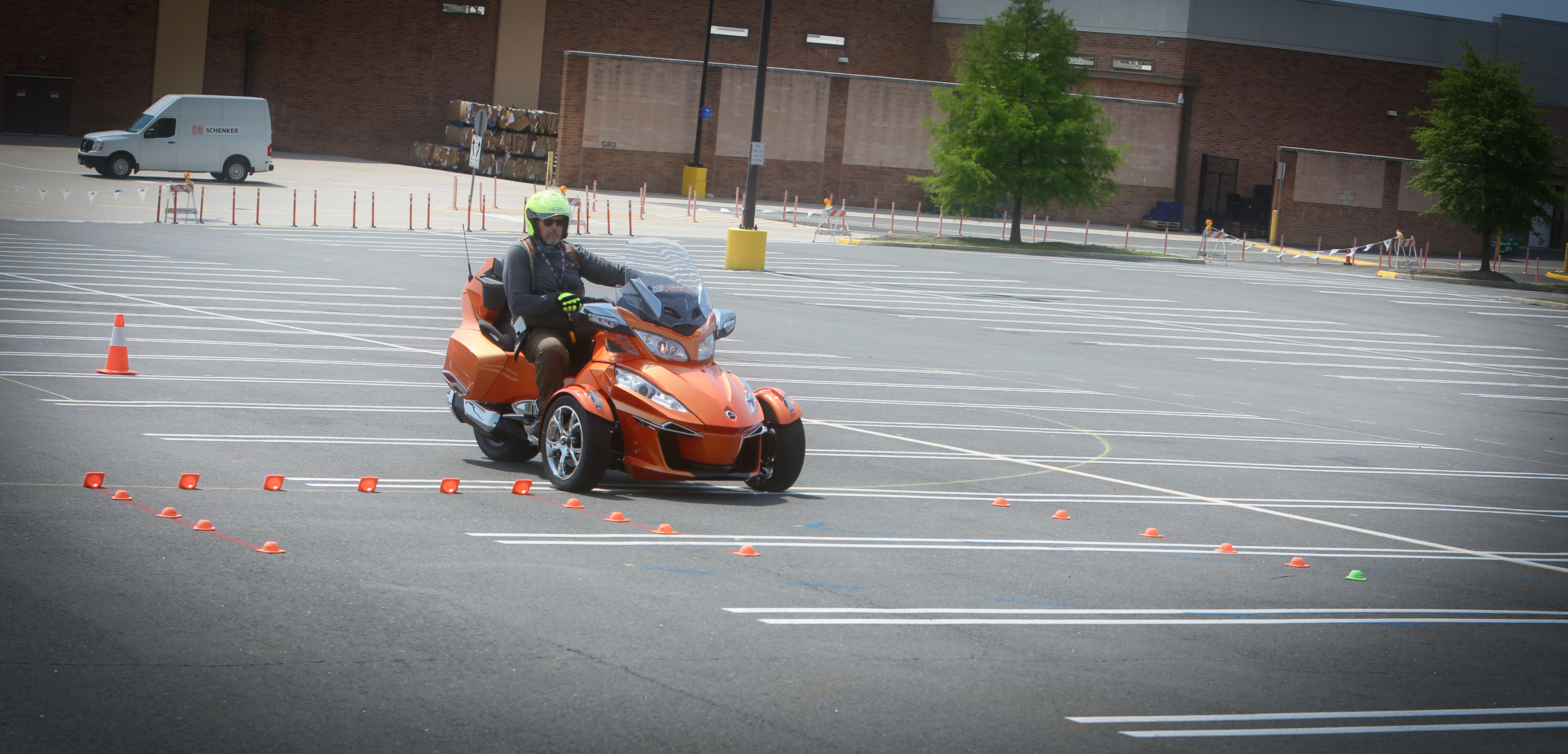 PowerU 3 Wheel Motorcycle Class