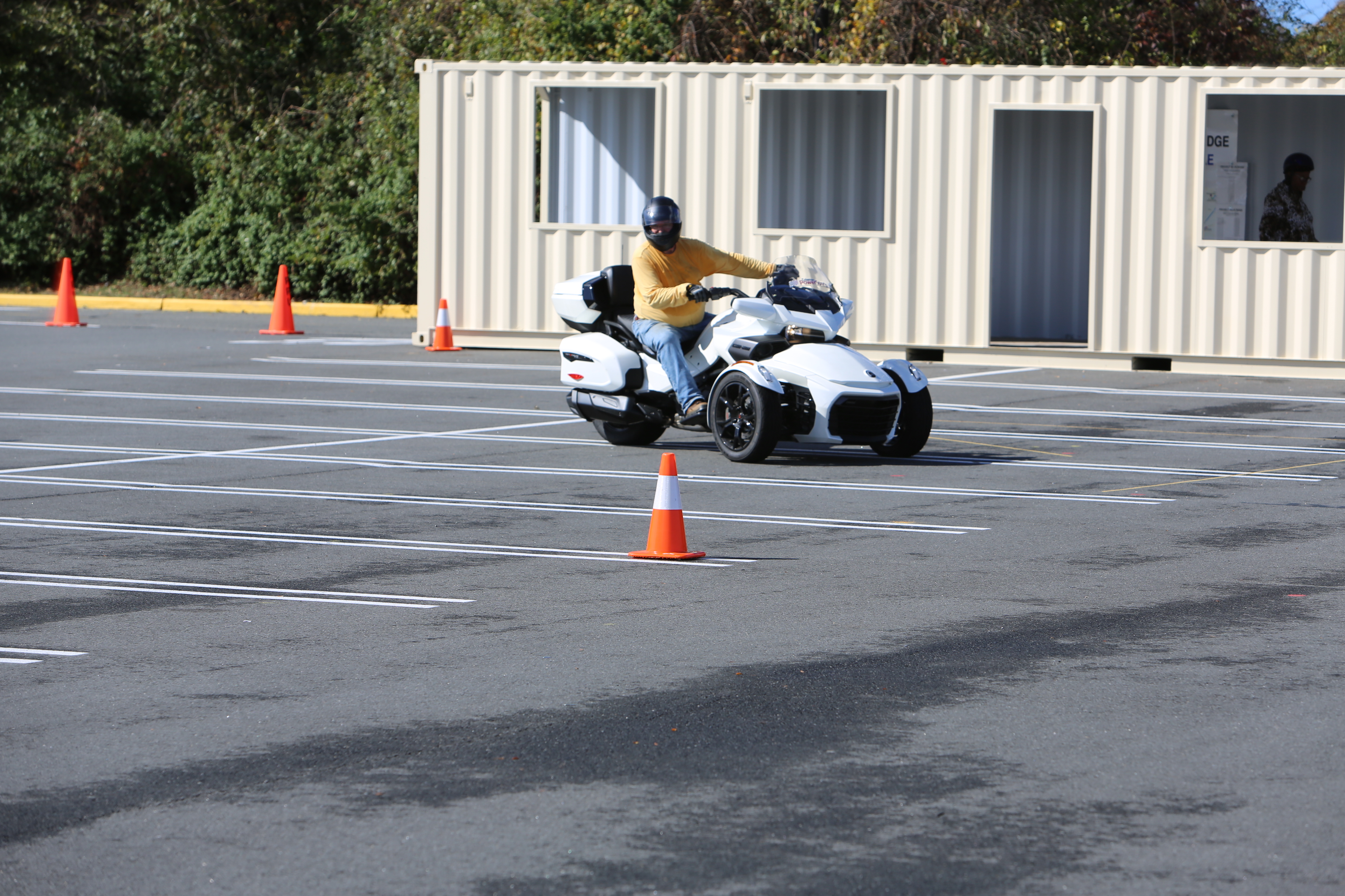 PowerU 3 Wheel Motorcycle Class