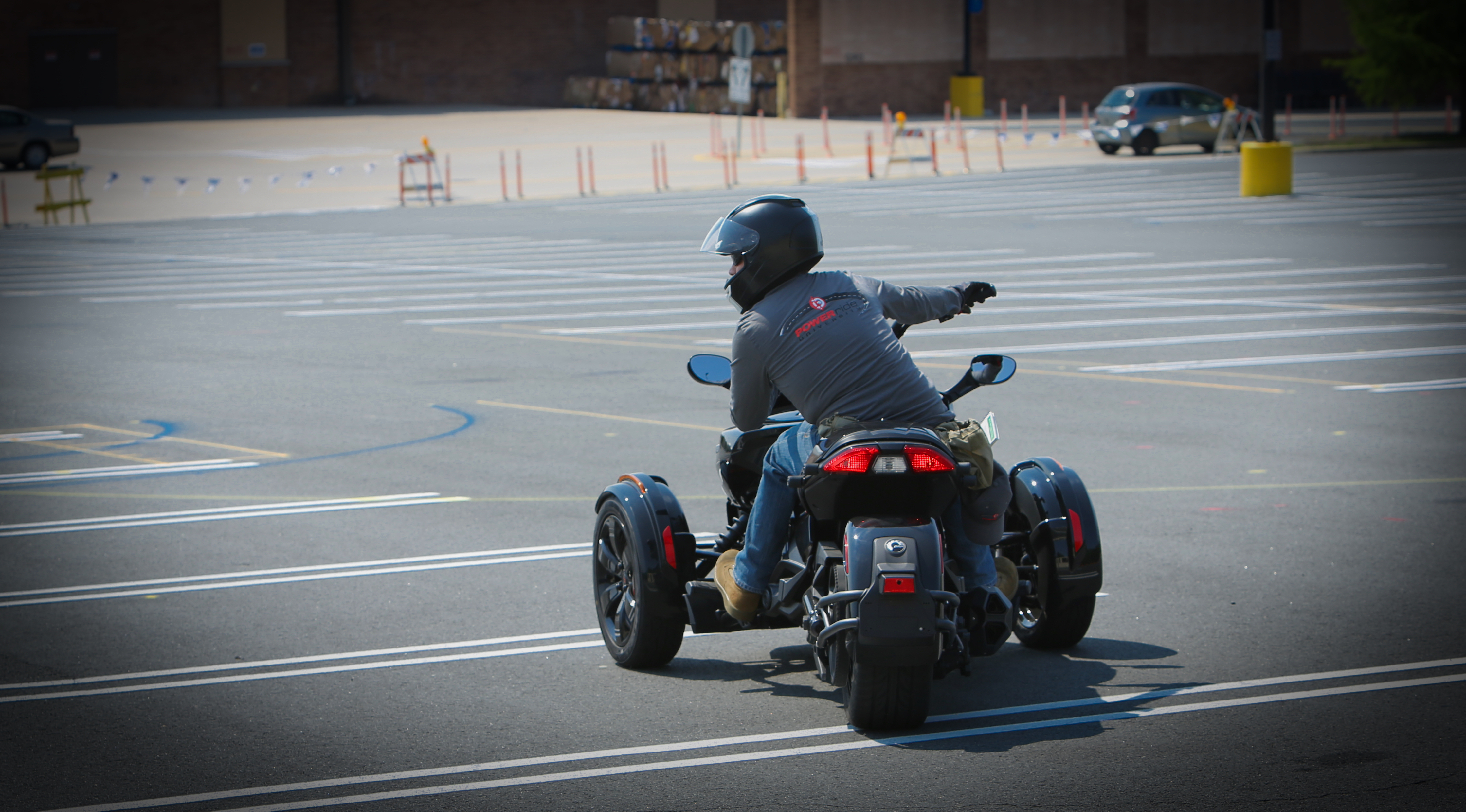 PowerU 3 Wheel Motorcycle Class