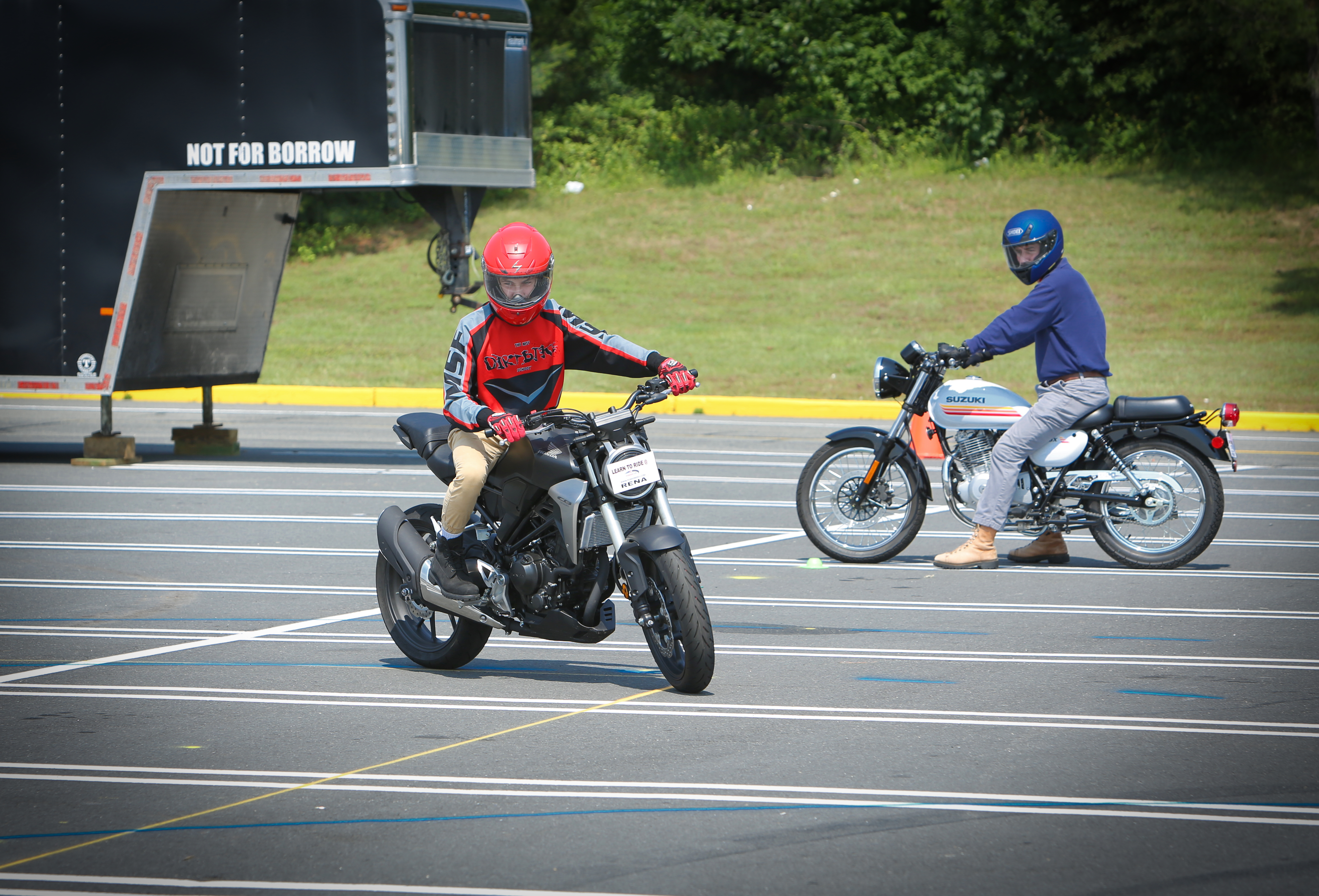 PowerU Basic Motorcycle Class