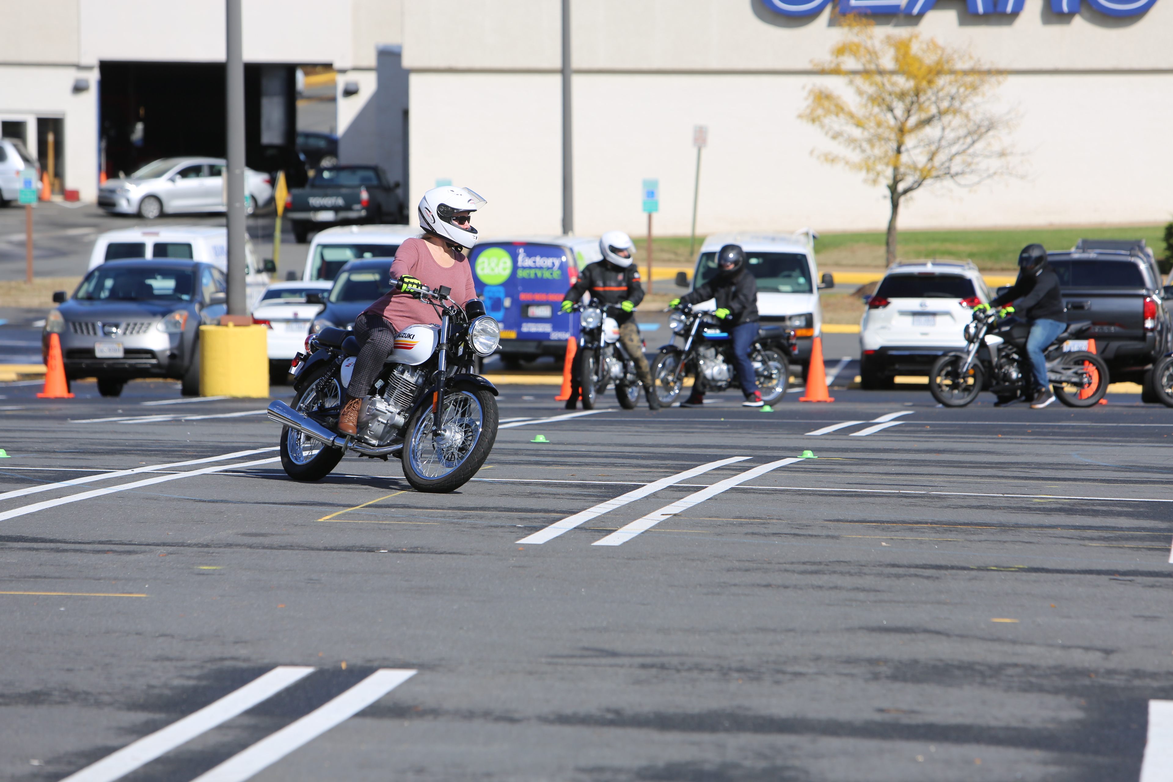 PowerU Basic Motorcycle Class