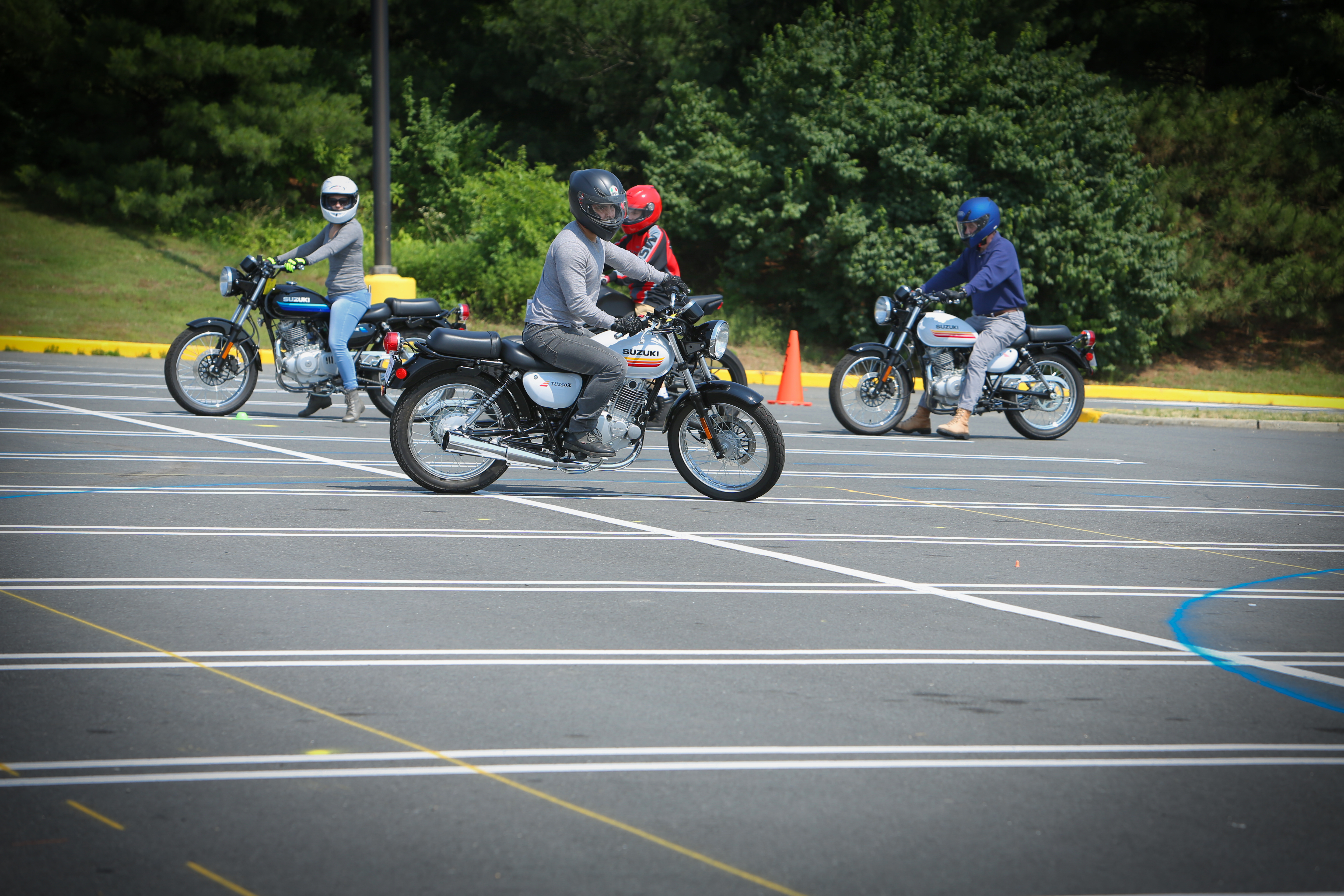 PowerU Basic Motorcycle Class