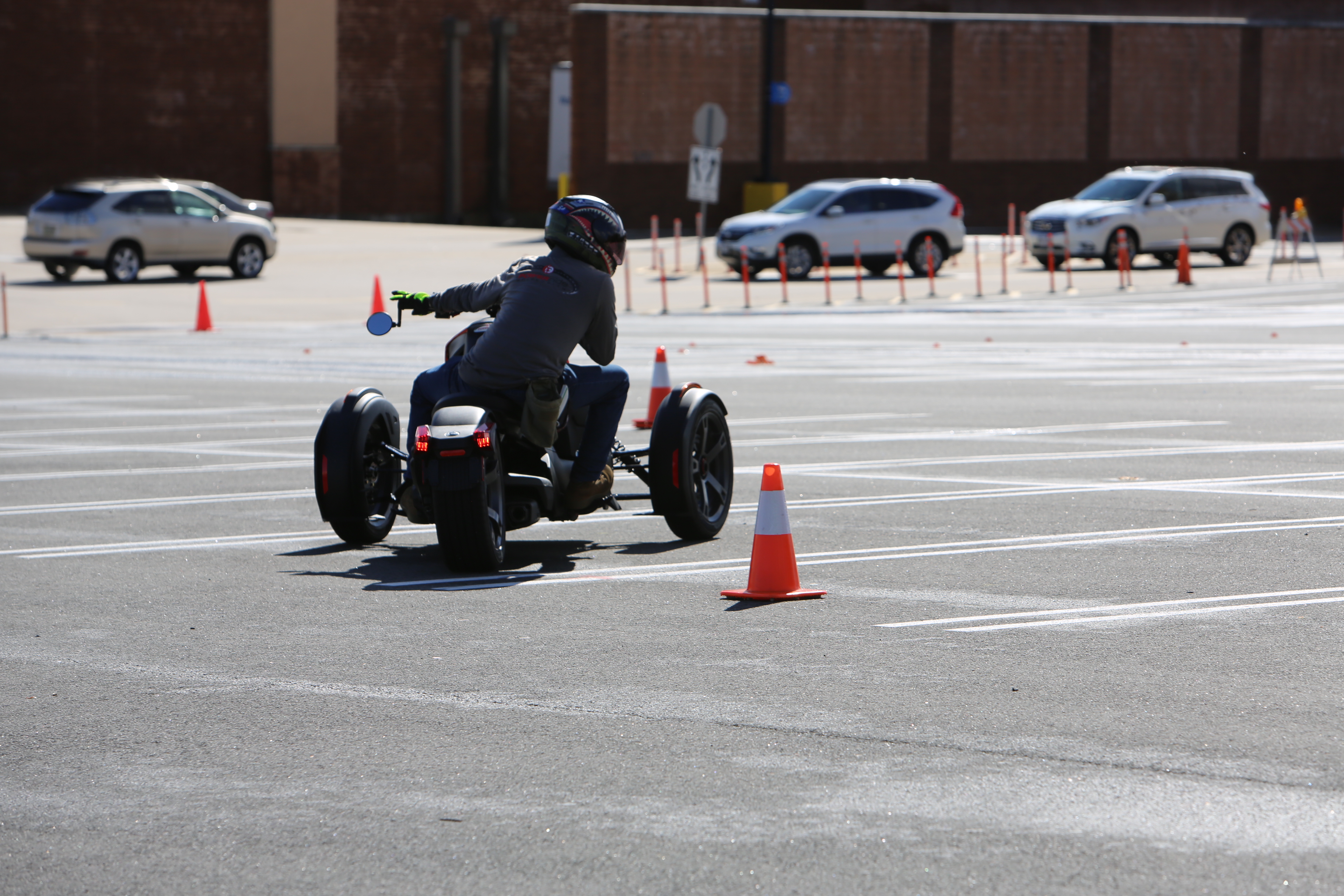 PowerU 3 Wheel Motorcycle Class
