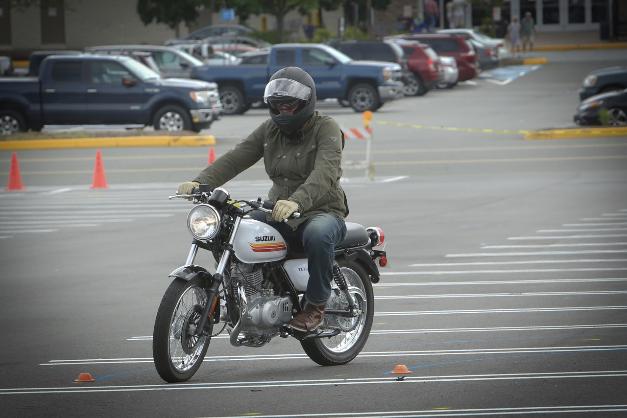 PowerU Basic Motorcycle Class