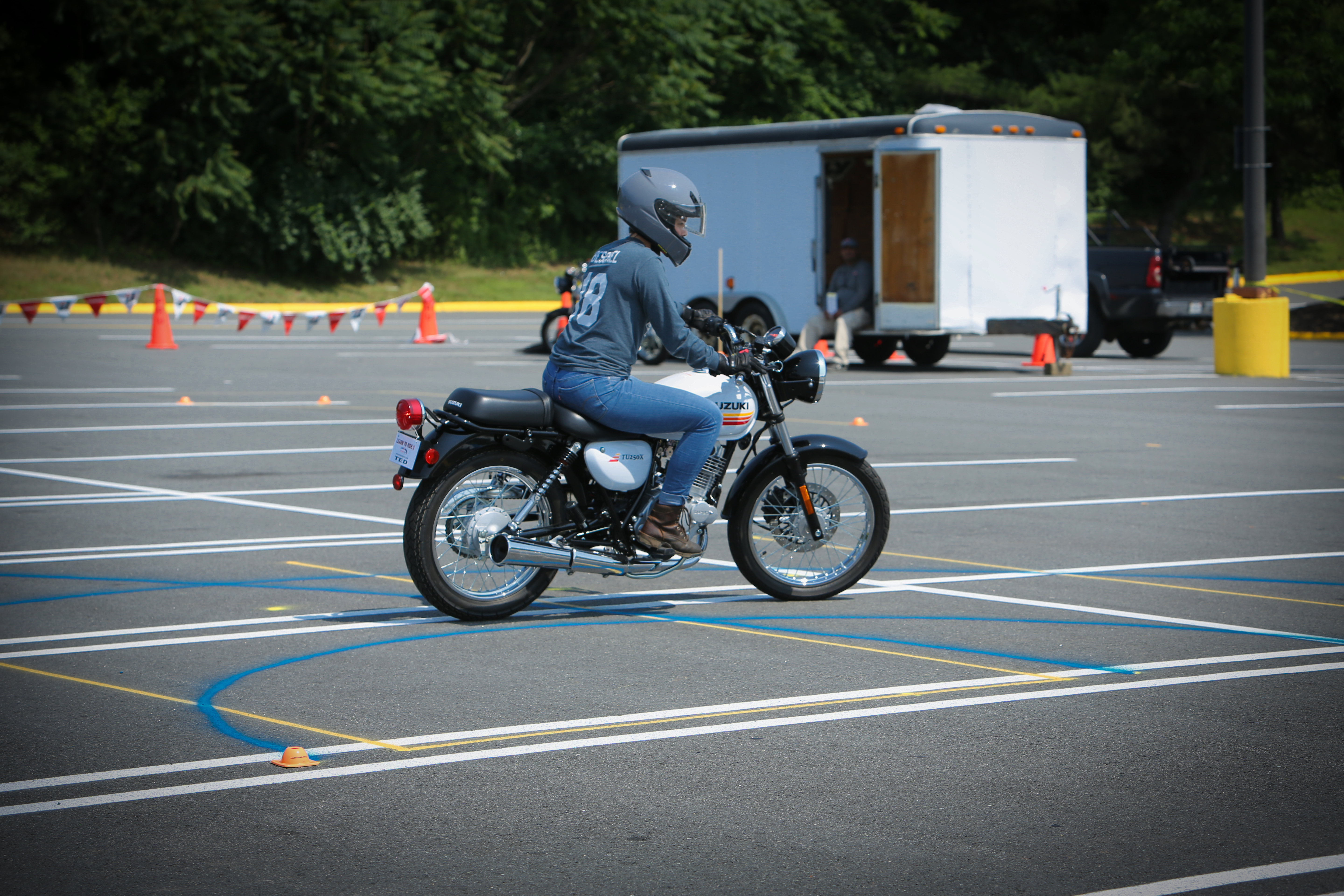 PowerU 3 Wheel Motorcycle Class