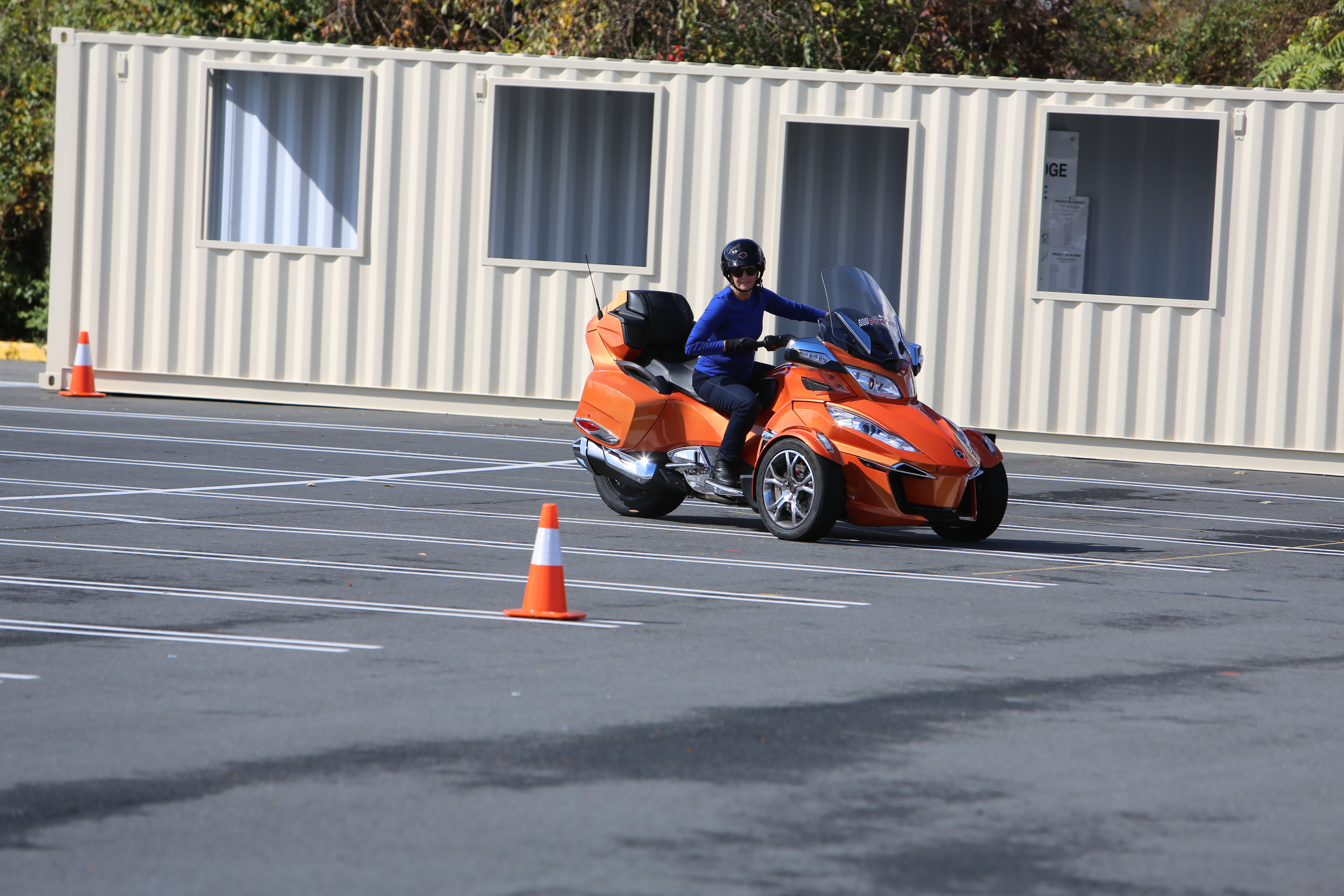 PowerU 3 Wheel Motorcycle Class